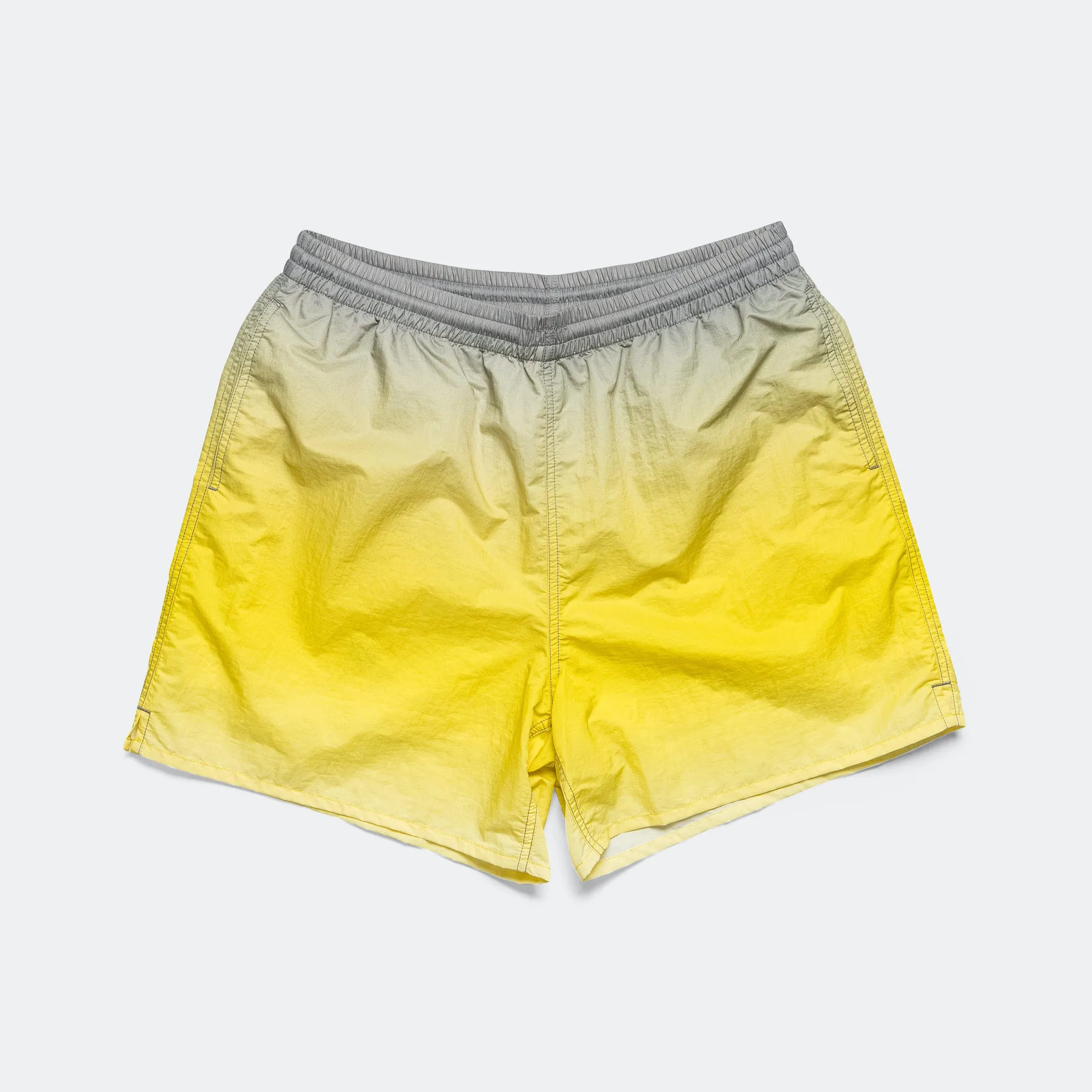 Easy Fit Tide Swim Short - Yellow Gradient