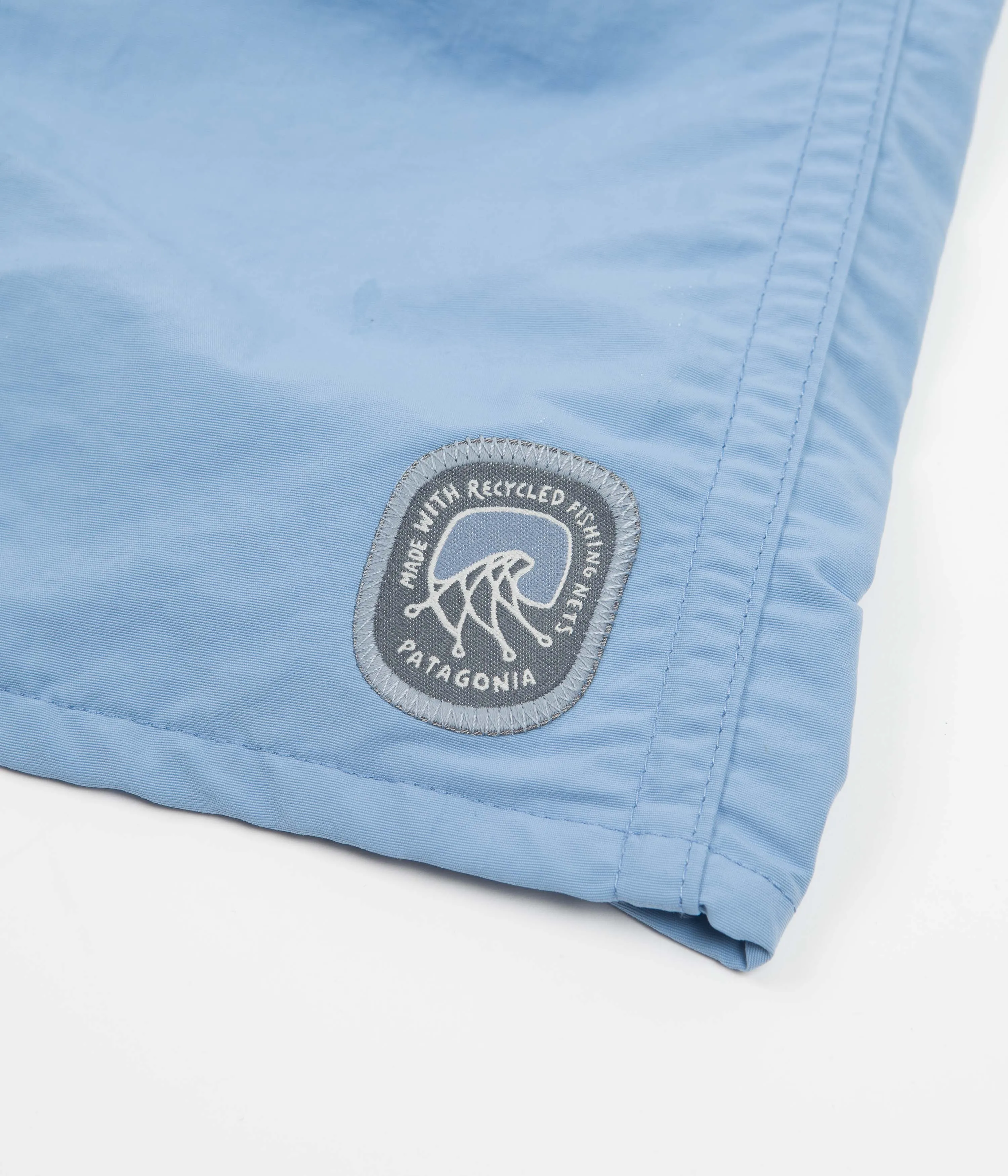 Patagonia Baggies 5" Shorts - Clean Currents Patch: Lago Blue Outdoor Ready Lightweight Construction