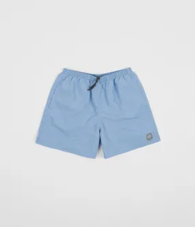 Light Reflective Trim Mood Casual Patagonia Baggies 5" Shorts - Clean Currents Patch: Lago Blue
