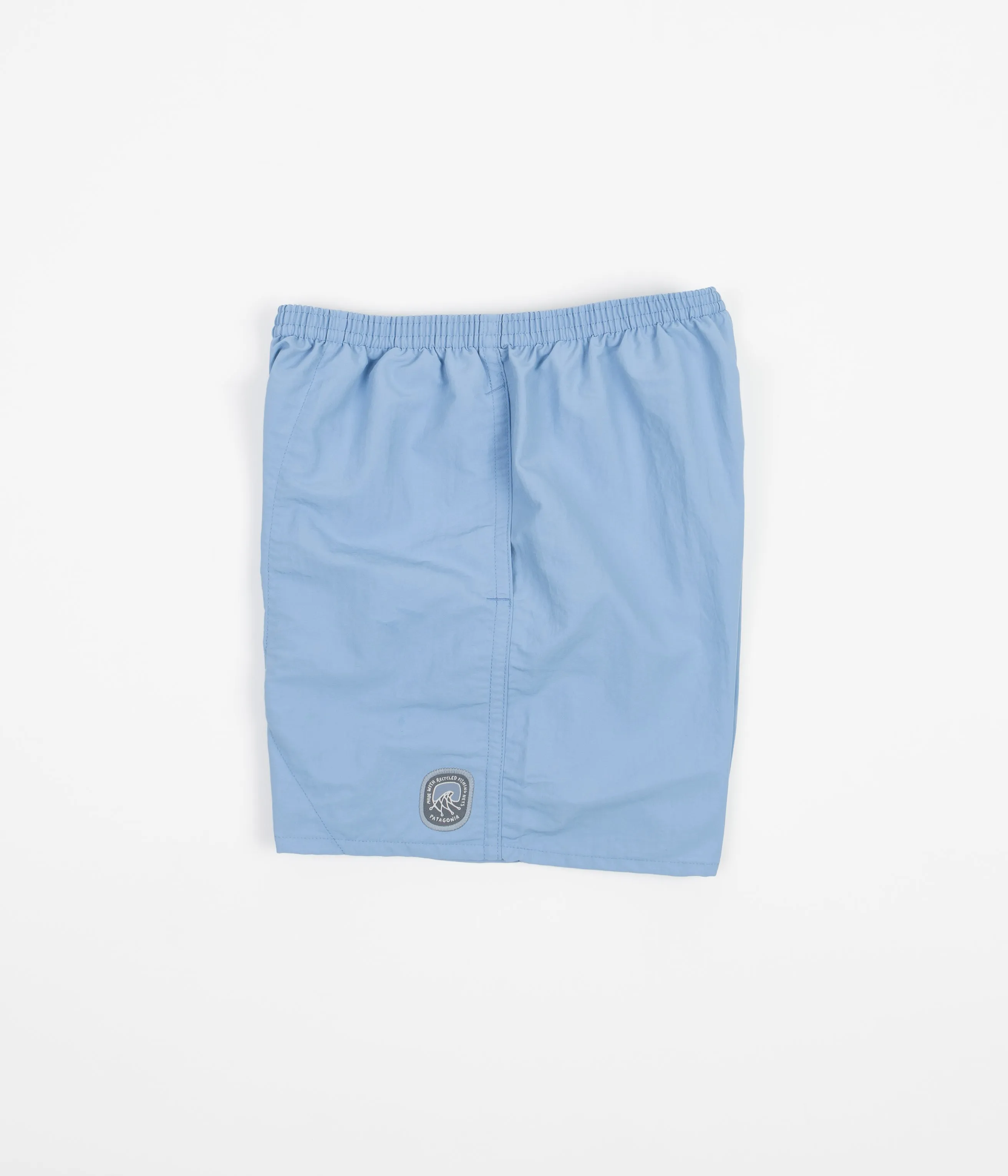 Patagonia Baggies 5" Shorts - Clean Currents Patch: Lago Blue Mesh Ventilation Zones