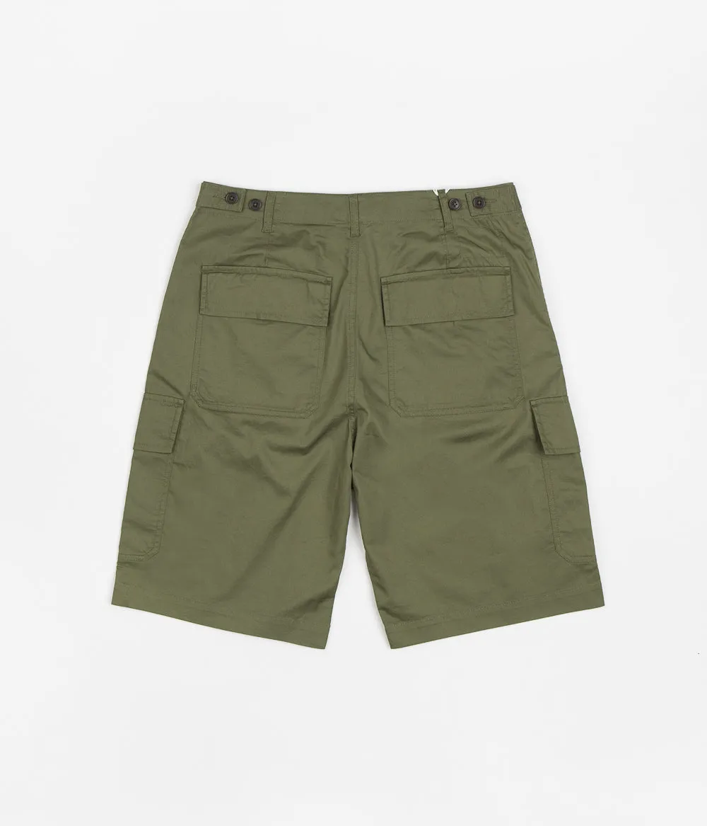Universal Works MW Cargo Shorts - Olive regular size