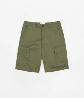 Stretch waistband cardigan Universal Works MW Cargo Shorts - Olive