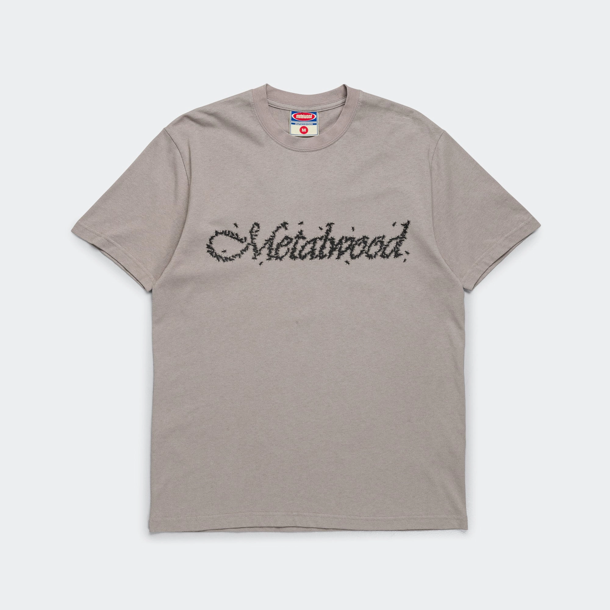 Flies T-Shirt - Taupe Fashion Comfort Seamless construction