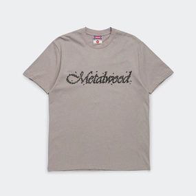 Flies T-Shirt - Taupe Fashion Comfort Seamless construction