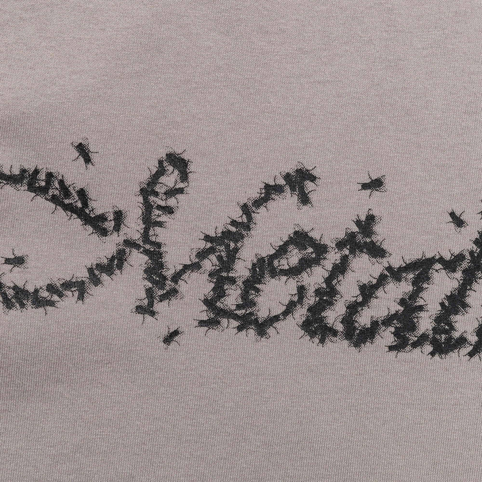 Flies T-Shirt - Taupe Moisture Wicking Fabric Movie Night