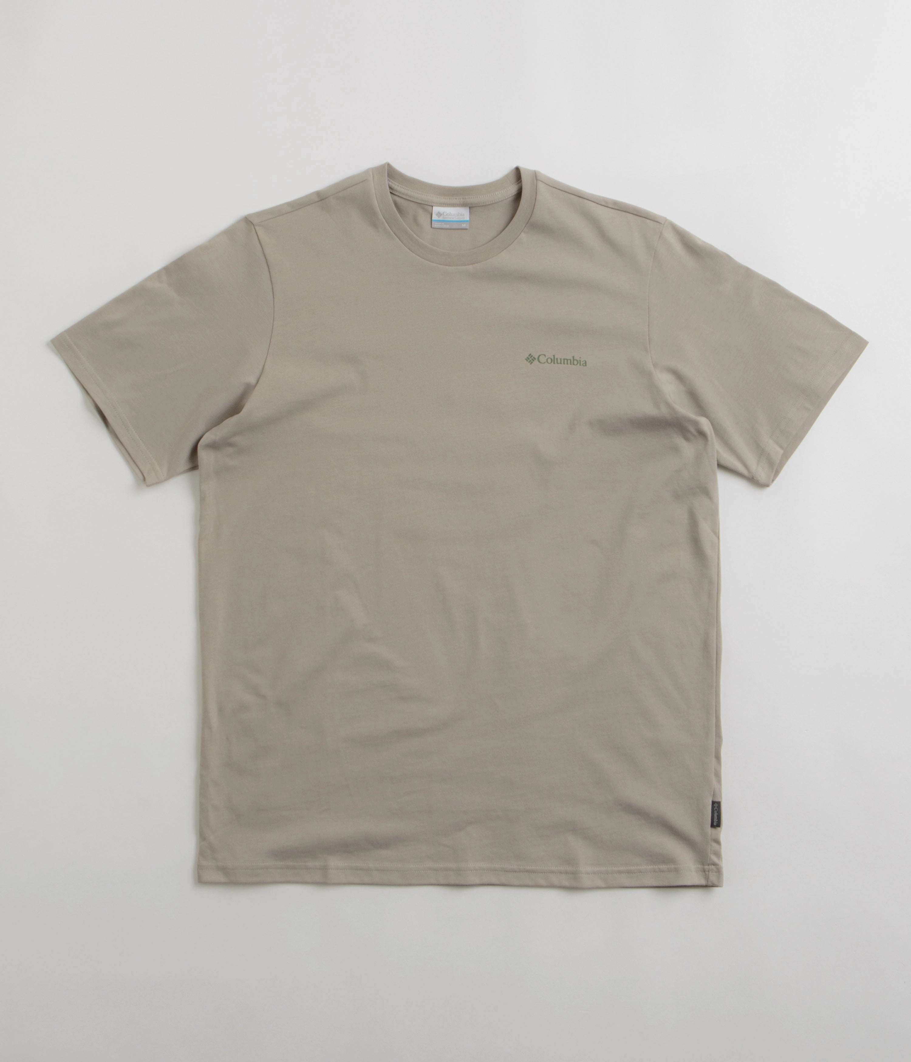 Columbia Explorers Canyon Back T-Shirt - Flint Grey / Epicamp Graphic UVProtectionFinish