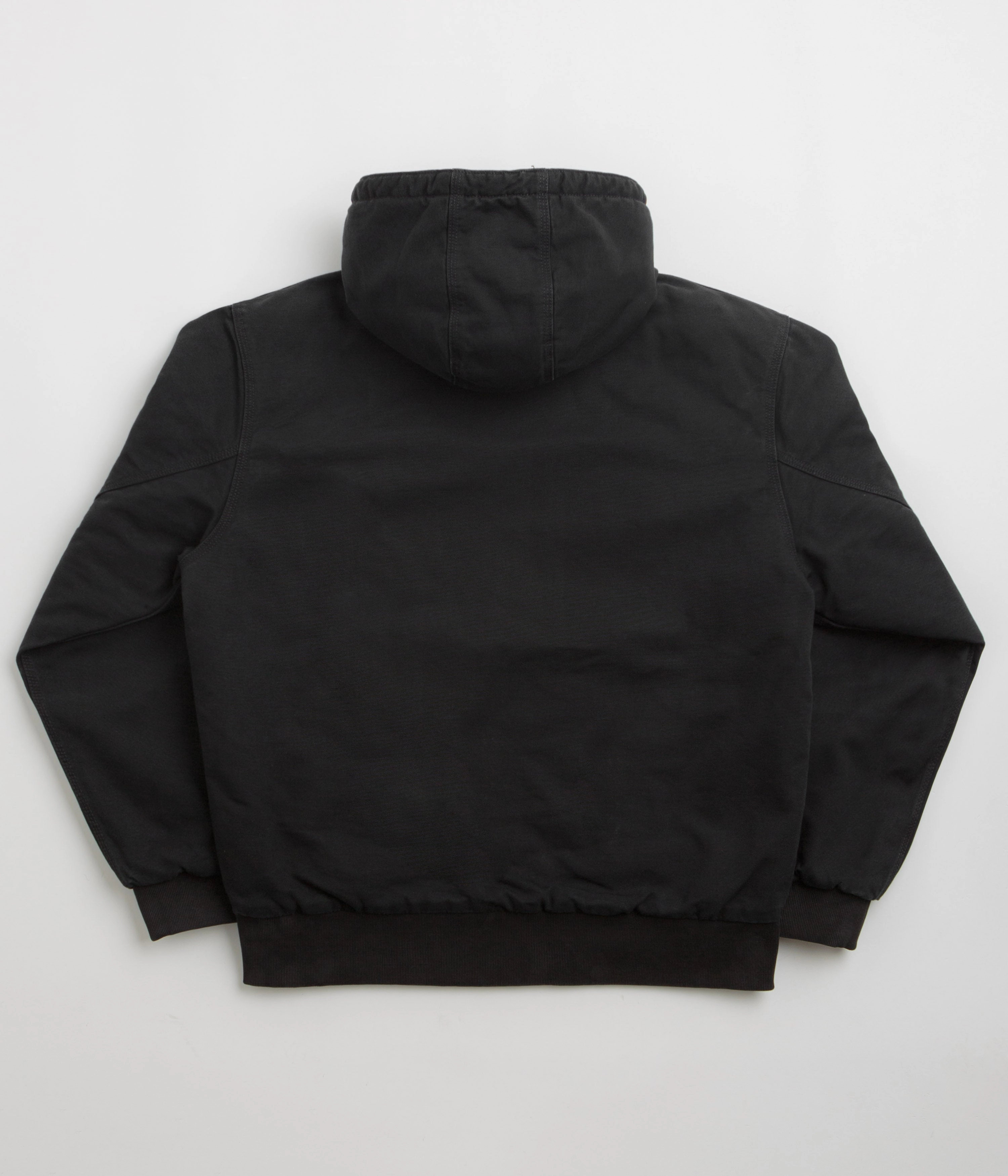 suitable for fashion contests Luggage Carhartt OG Active Jacket - Black / Black Stone Canvas