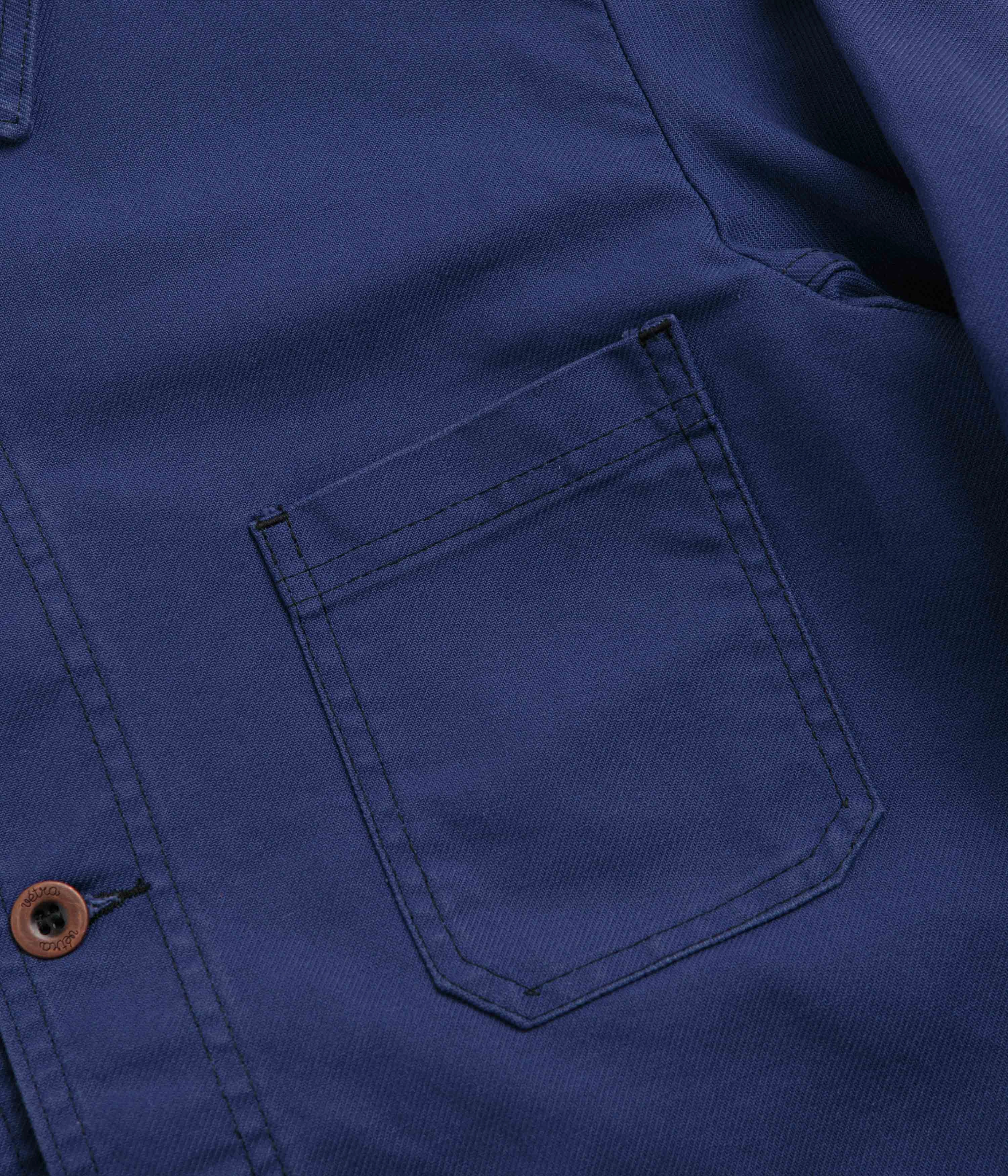 Adjustable Waist Tabs second - hand Vetra 5C Organic Workwear Jacket - Washed Hydrone