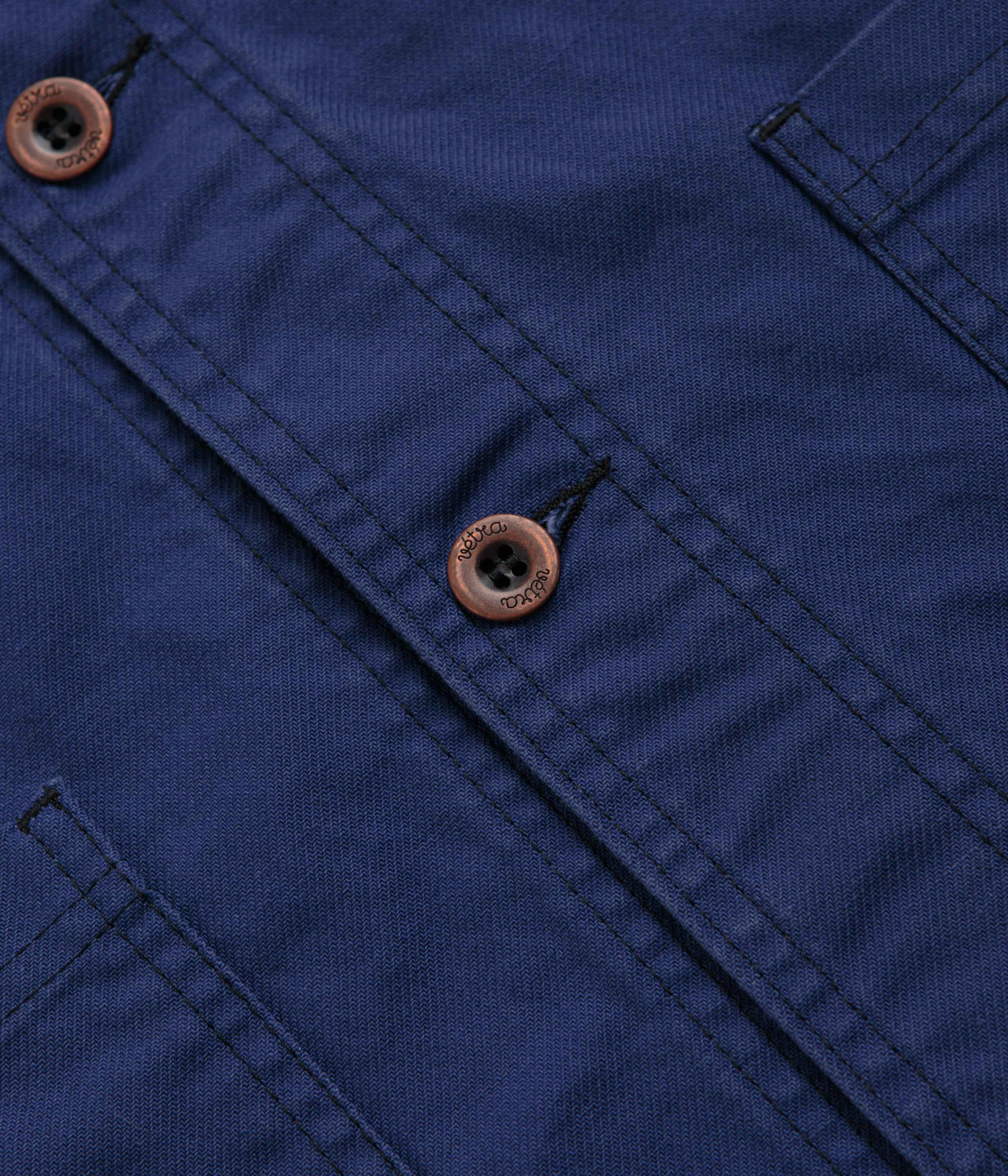 Waterproof Shell Vetra 5C Organic Workwear Jacket - Washed Hydrone