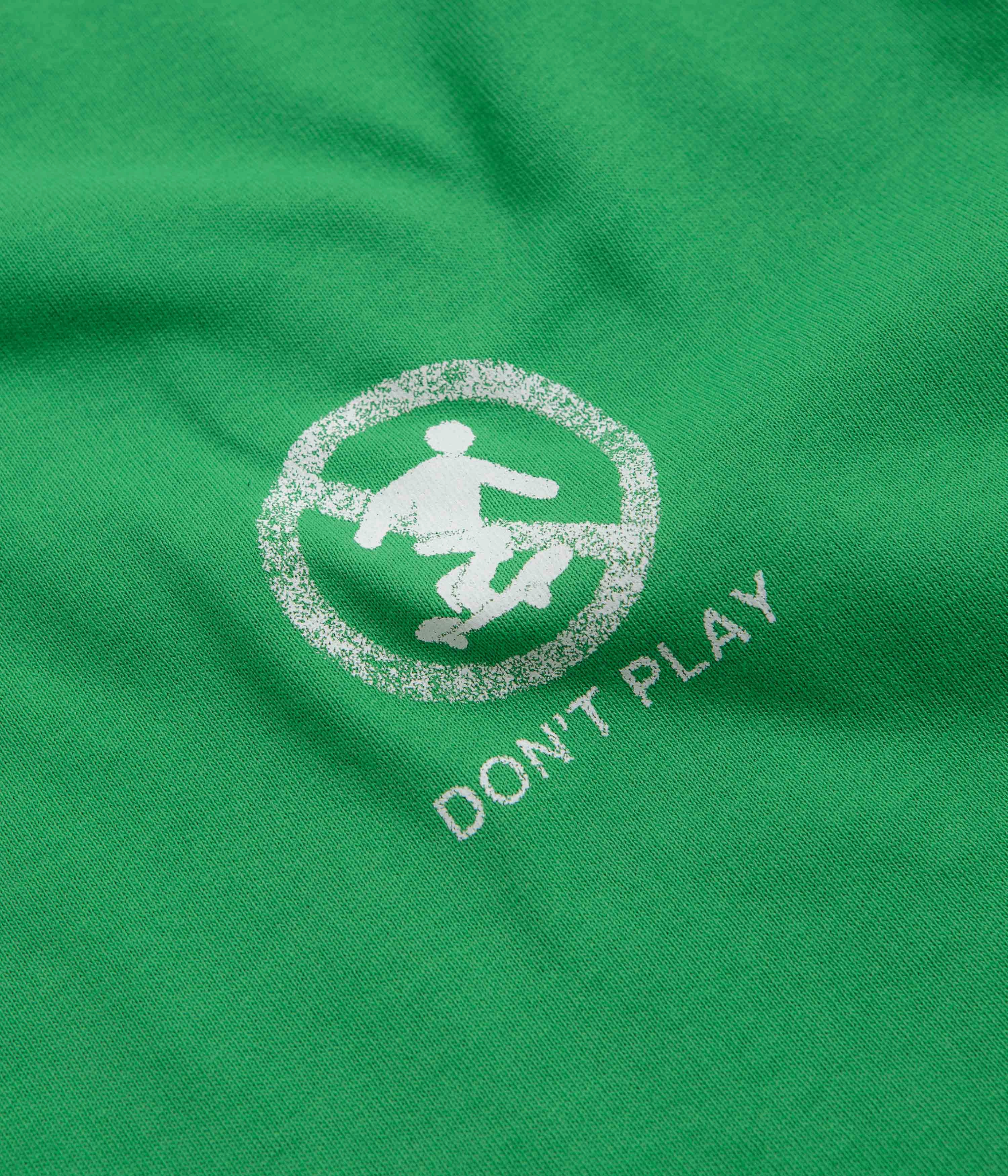 Polar Don't Play T-Shirt - Kelly Green Everyday apparel Sporty Vibe