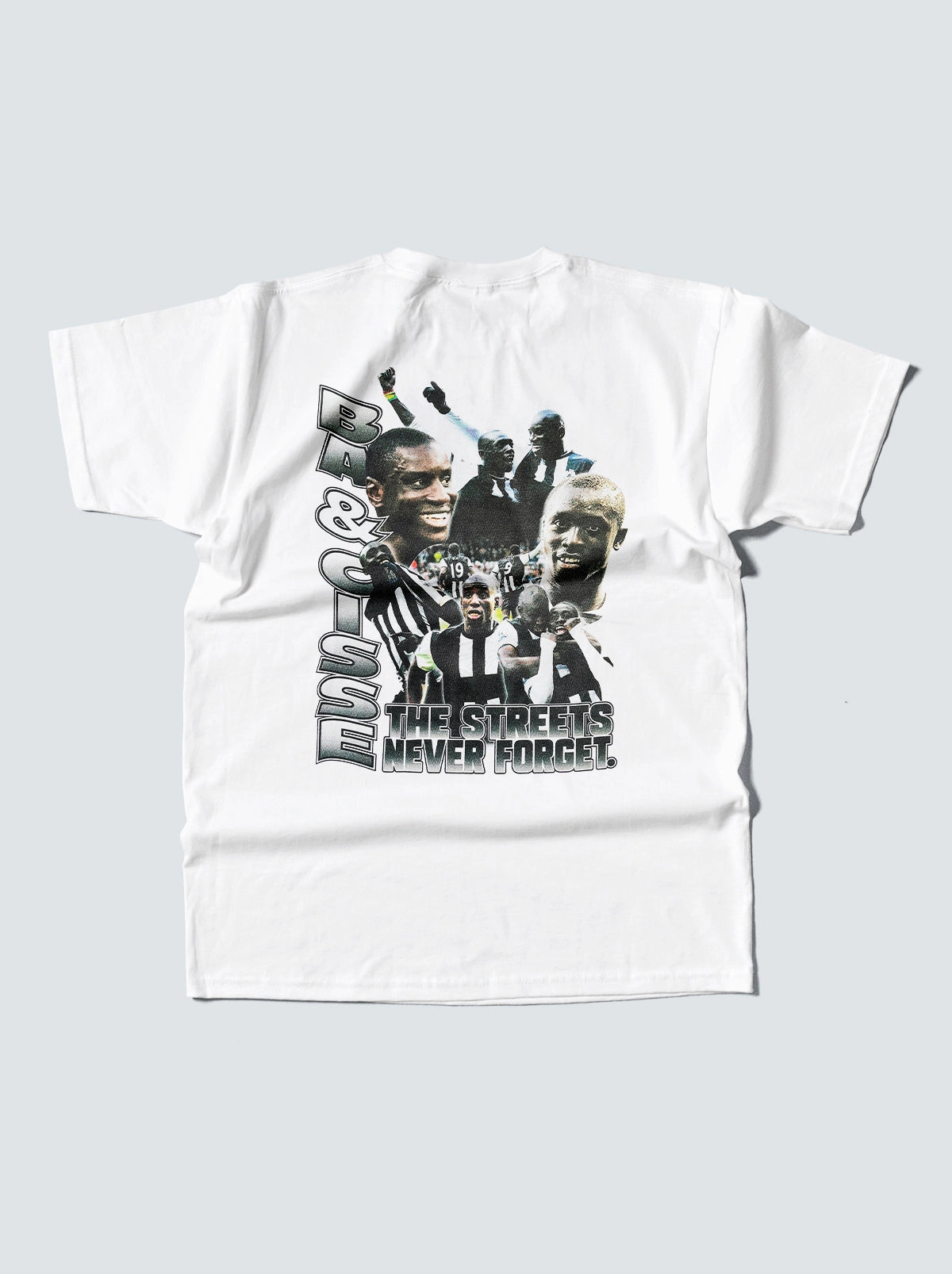 NEWCASTLE UNITED BA & CISSE BOOTLEG TEE Antibacterial Treatment Trendy popularity