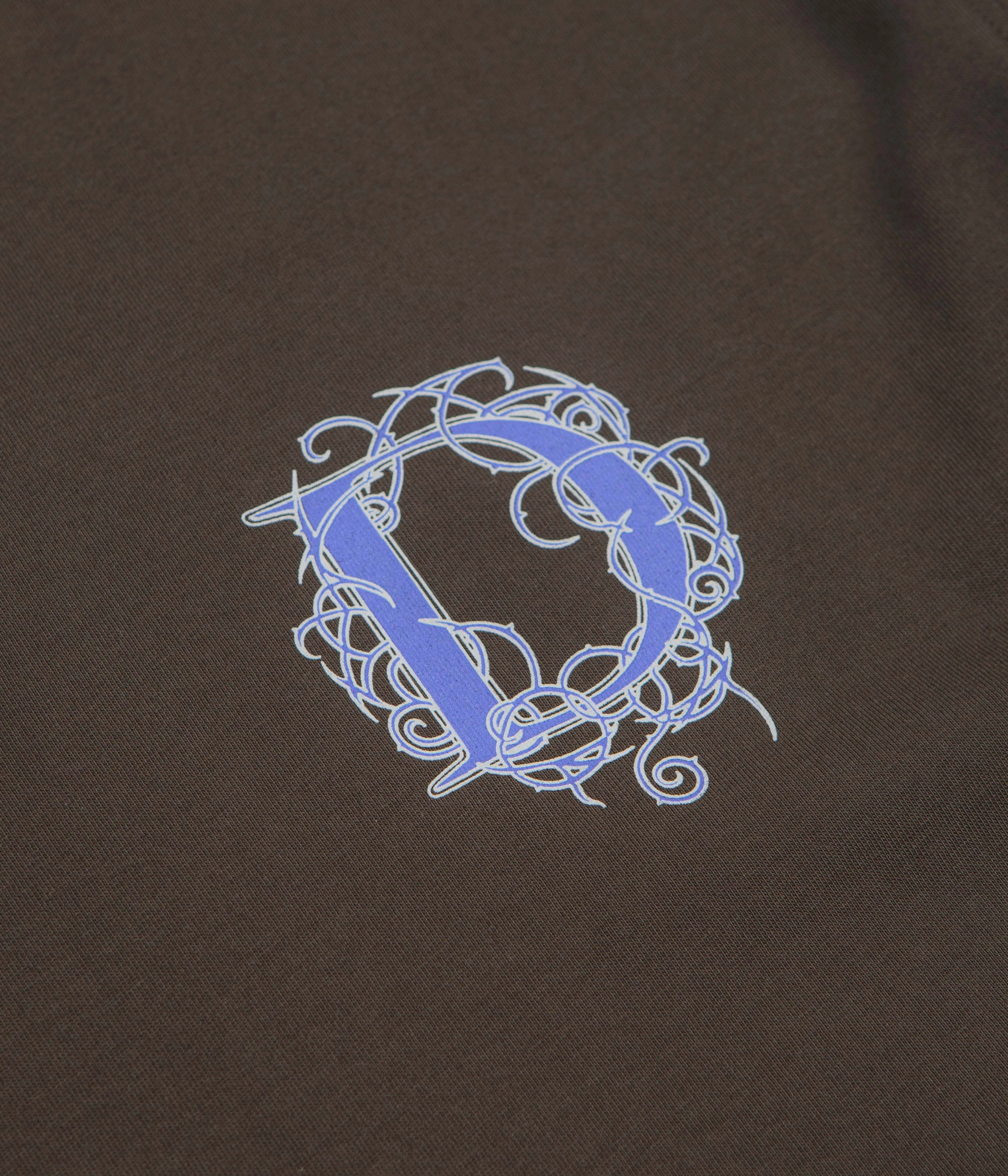 Dime Immortal T-Shirt - Vintage Black MinimalBranding Zip Up