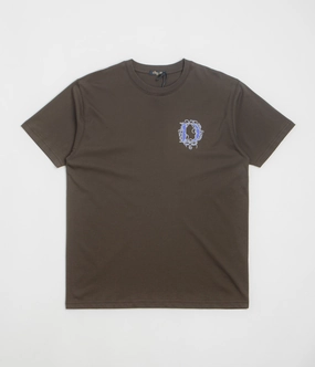 Comfy and Versatile Relaxed Design Dime Immortal T-Shirt - Vintage Black