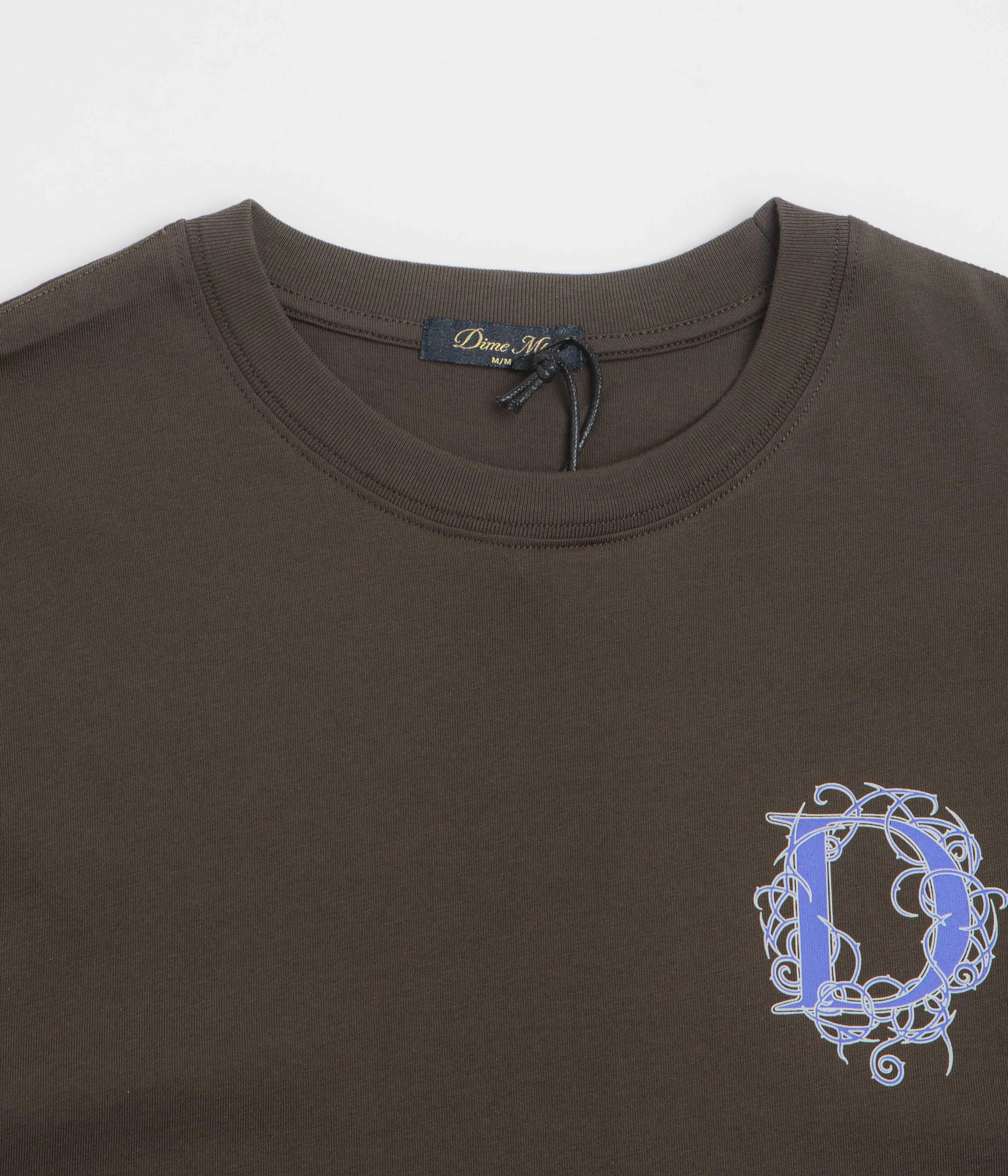 Dime Immortal T-Shirt - Vintage Black Cool Weather Wear Recommended