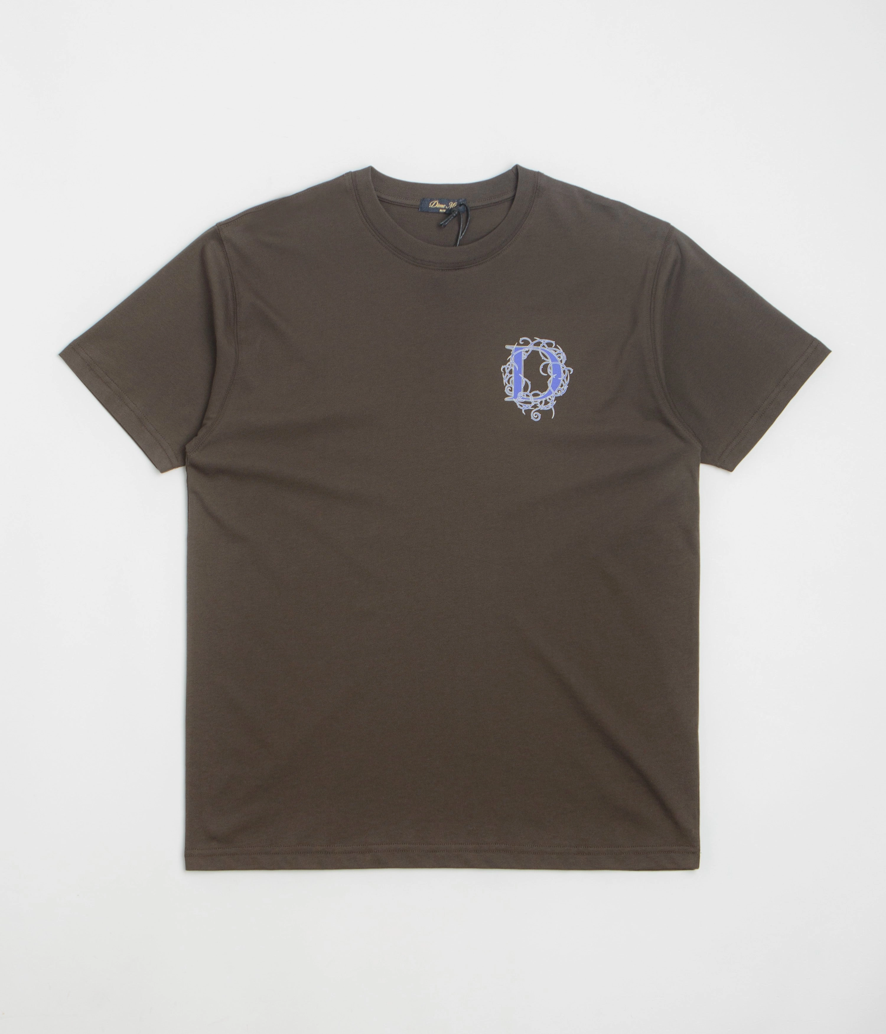 Soft and durable Dime Immortal T-Shirt - Vintage Black