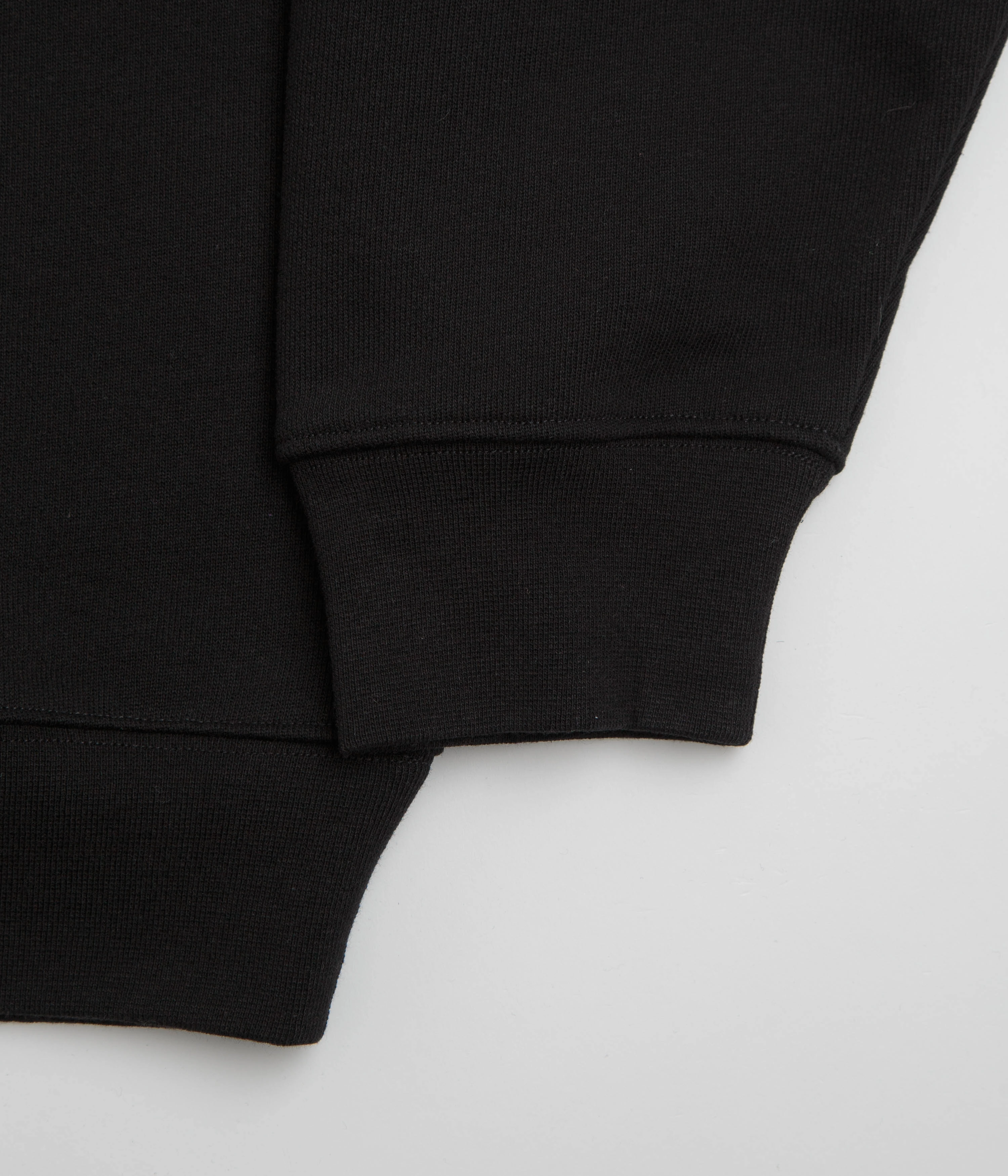 Dime Cursive Small Logo Crewneck Sweatshirt - Black product promotion