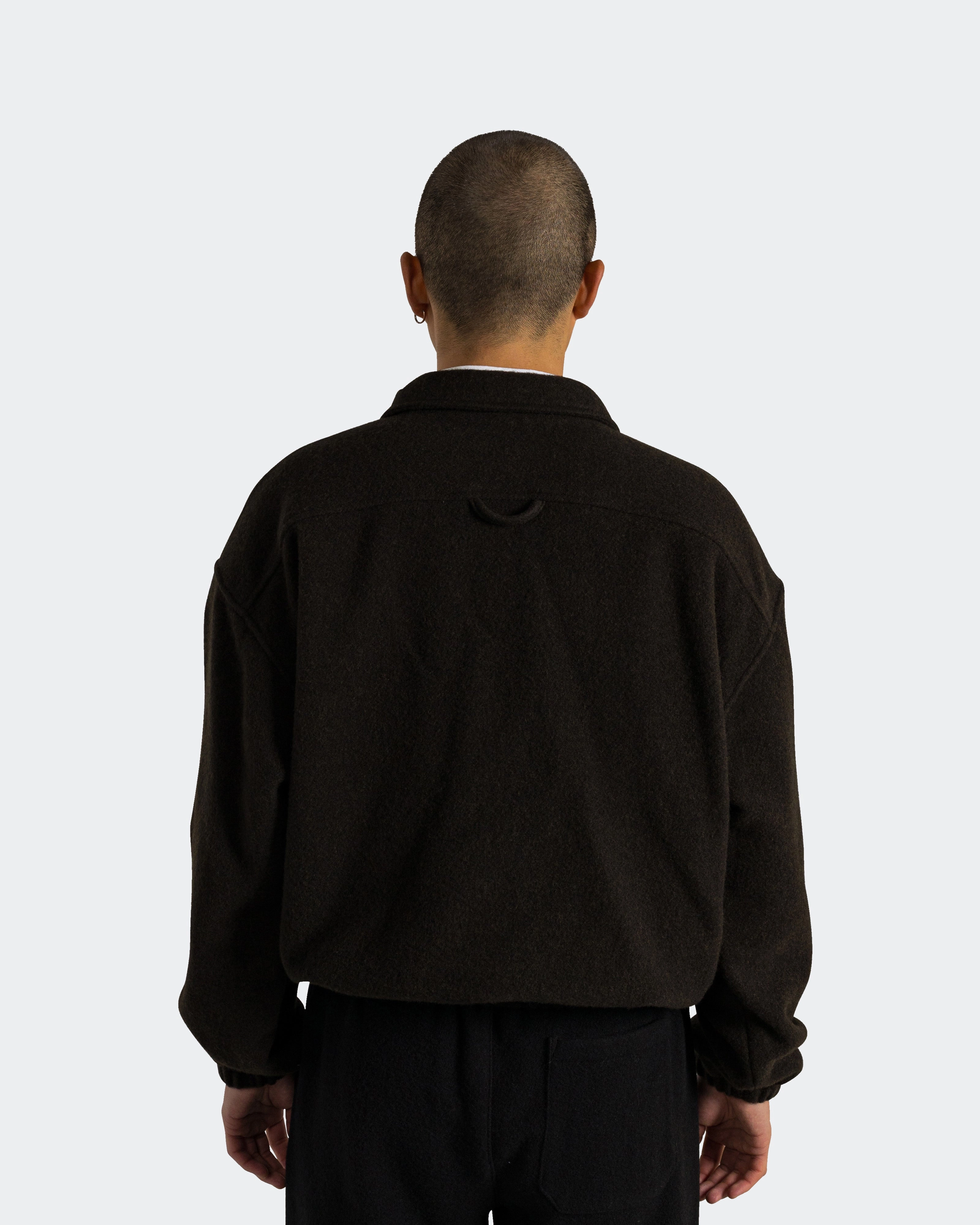 product anniversary romance Polar Fleece Half Zip - Tourbe Natural Fleece