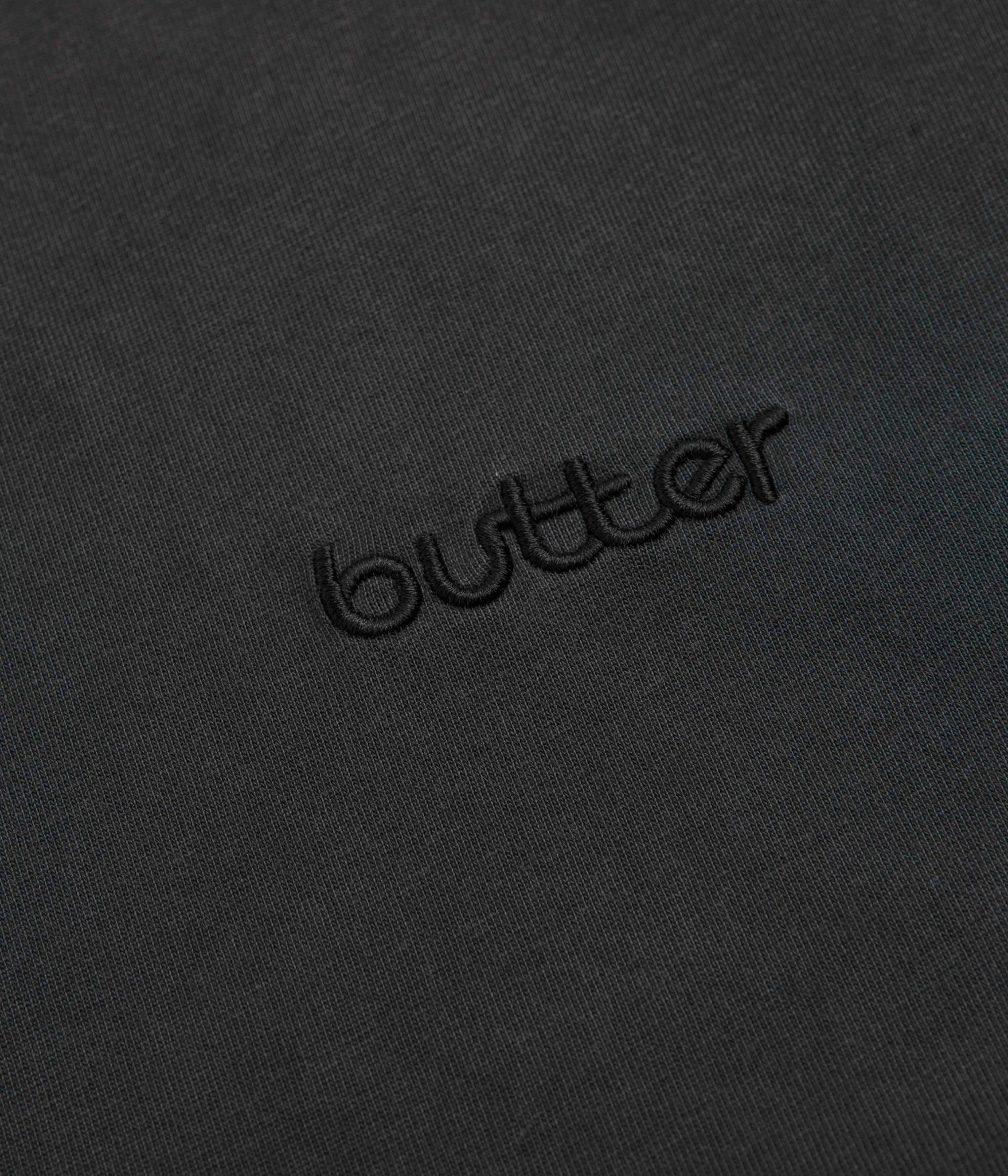 Butter Goods Alpine T-Shirt - Black Stylish Essential Effortless Daywear