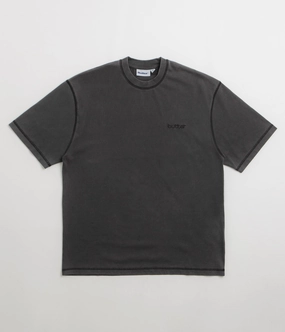 Sleep Durable Material Butter Goods Alpine T-Shirt - Black
