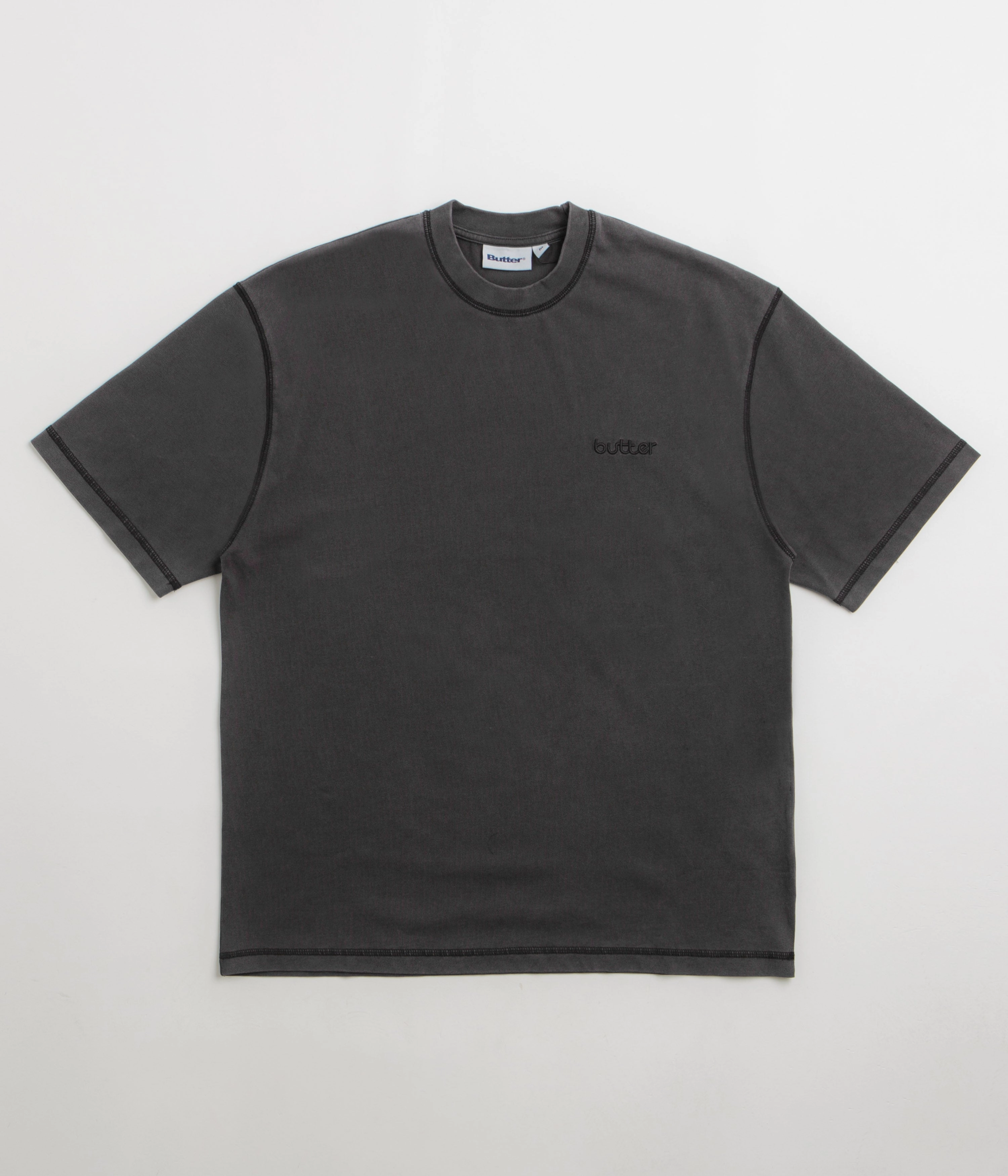 Butter Goods Alpine T-Shirt - Black Bohemian style