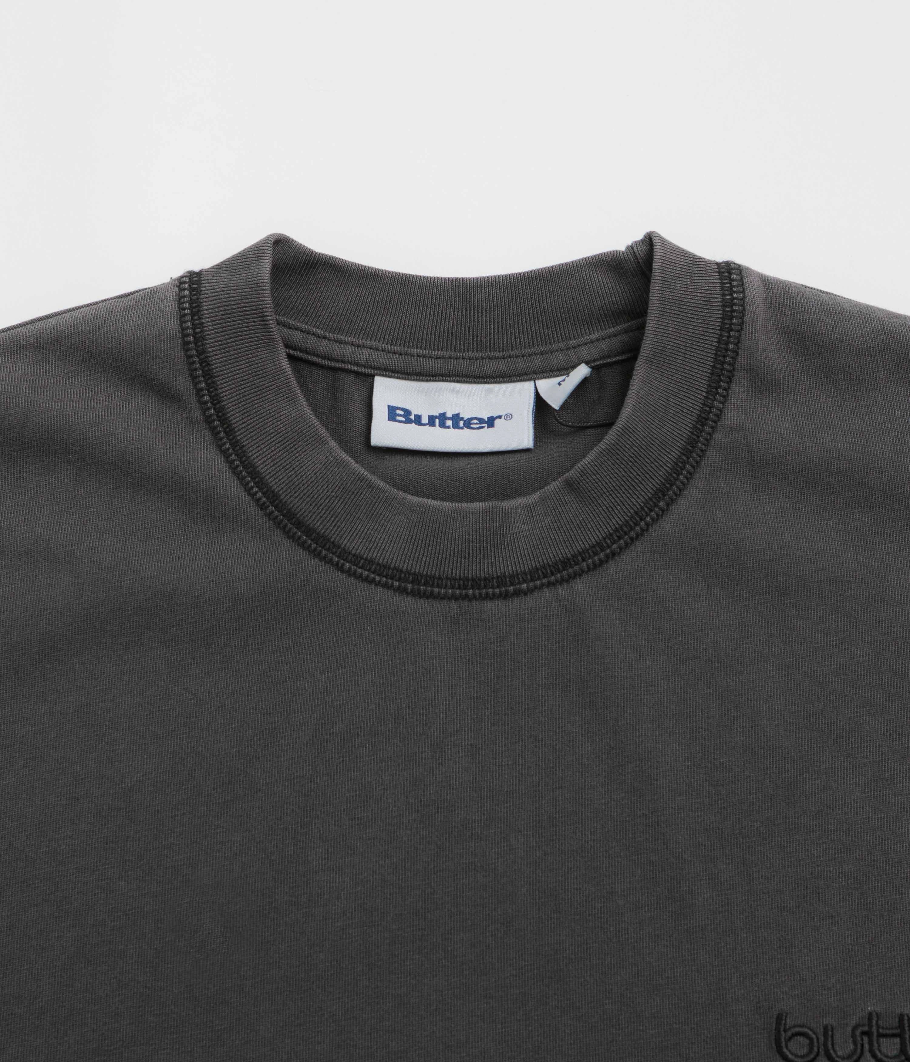 Cashmere combination Butter Goods Alpine T-Shirt - Black