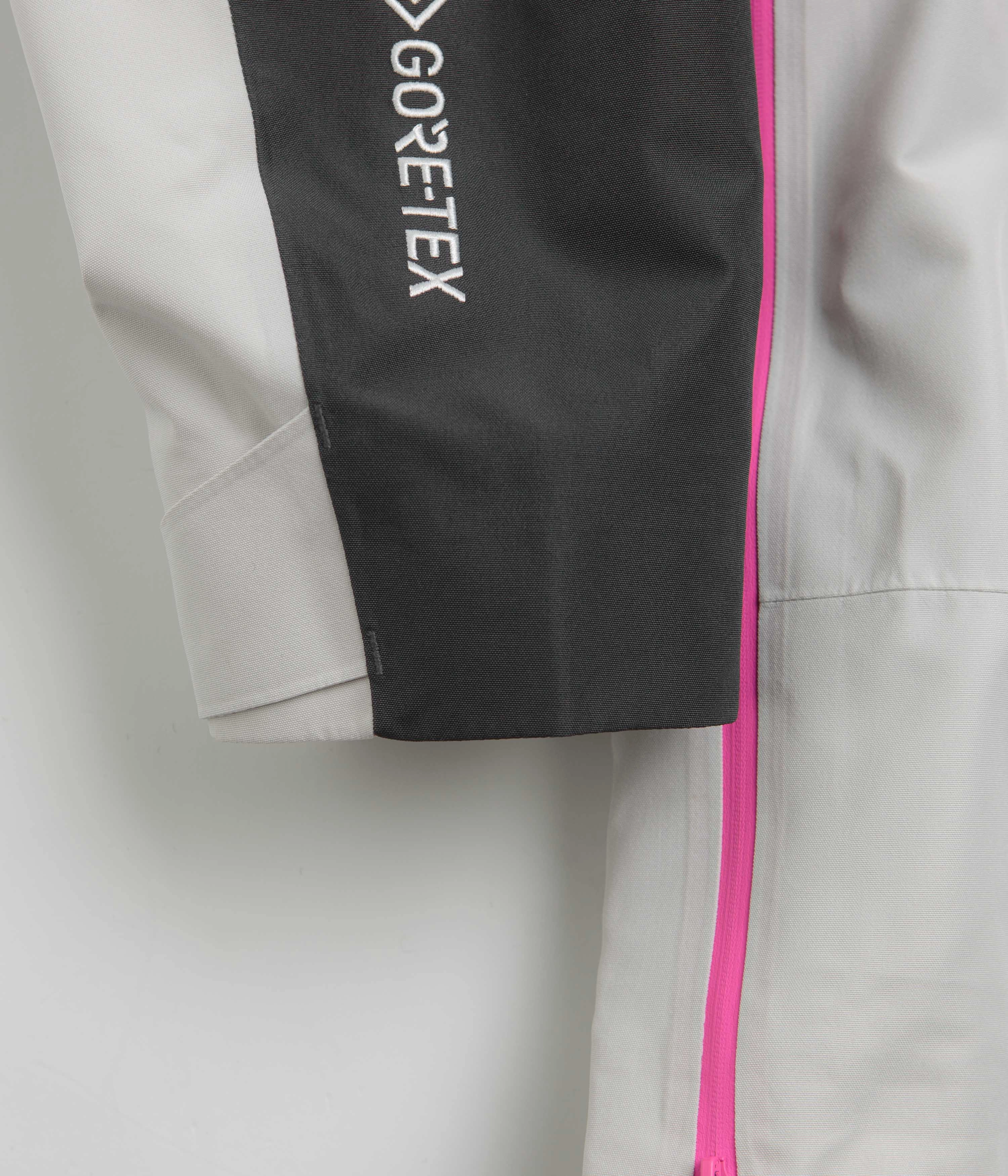 Nike ACG Chena Vortex Jacket - Light Orewood Brown / Anthracite / Summit White Breathable Mesh Panels Eyeliner