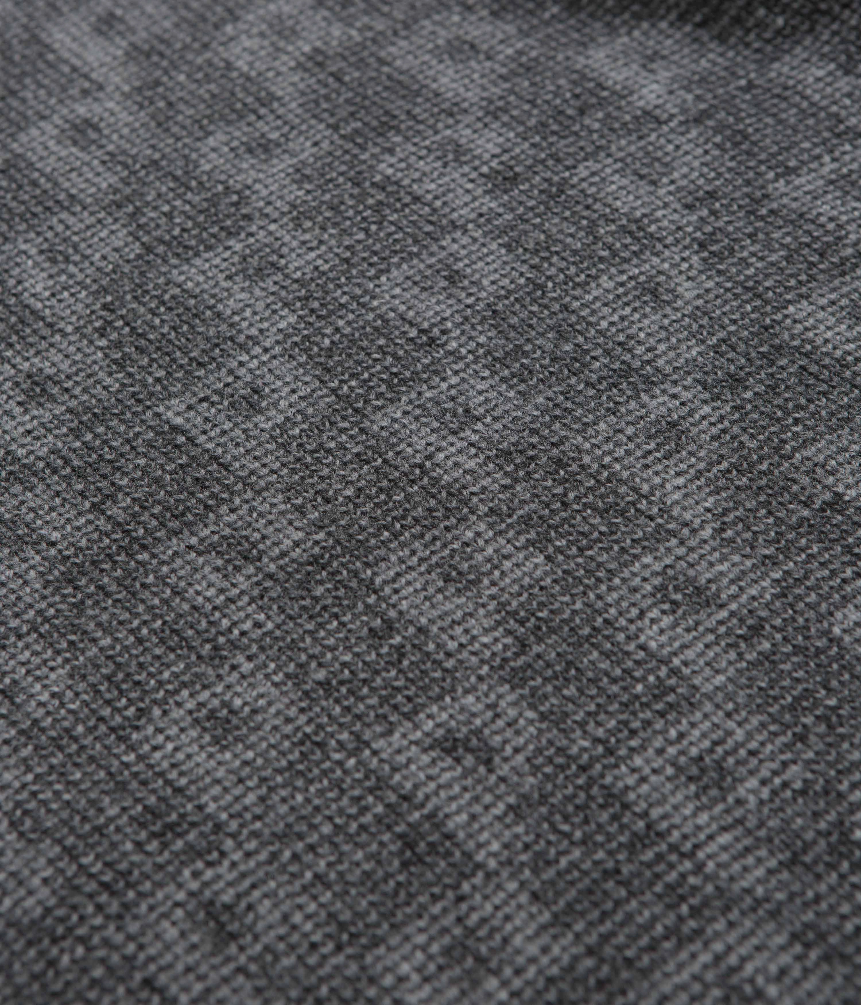 Polar P Pattern George Sweatshirt - Grey Winter Gear