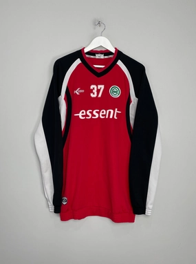 2011/13 FC GRONINGEN #37 PLAYER ISSUE TRAINING JUMPER (XXL) KLUPP product shipping Timeless Sporty