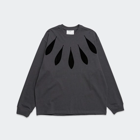 quick dry Jester Oversized Crewneck - Washed Black Jersey