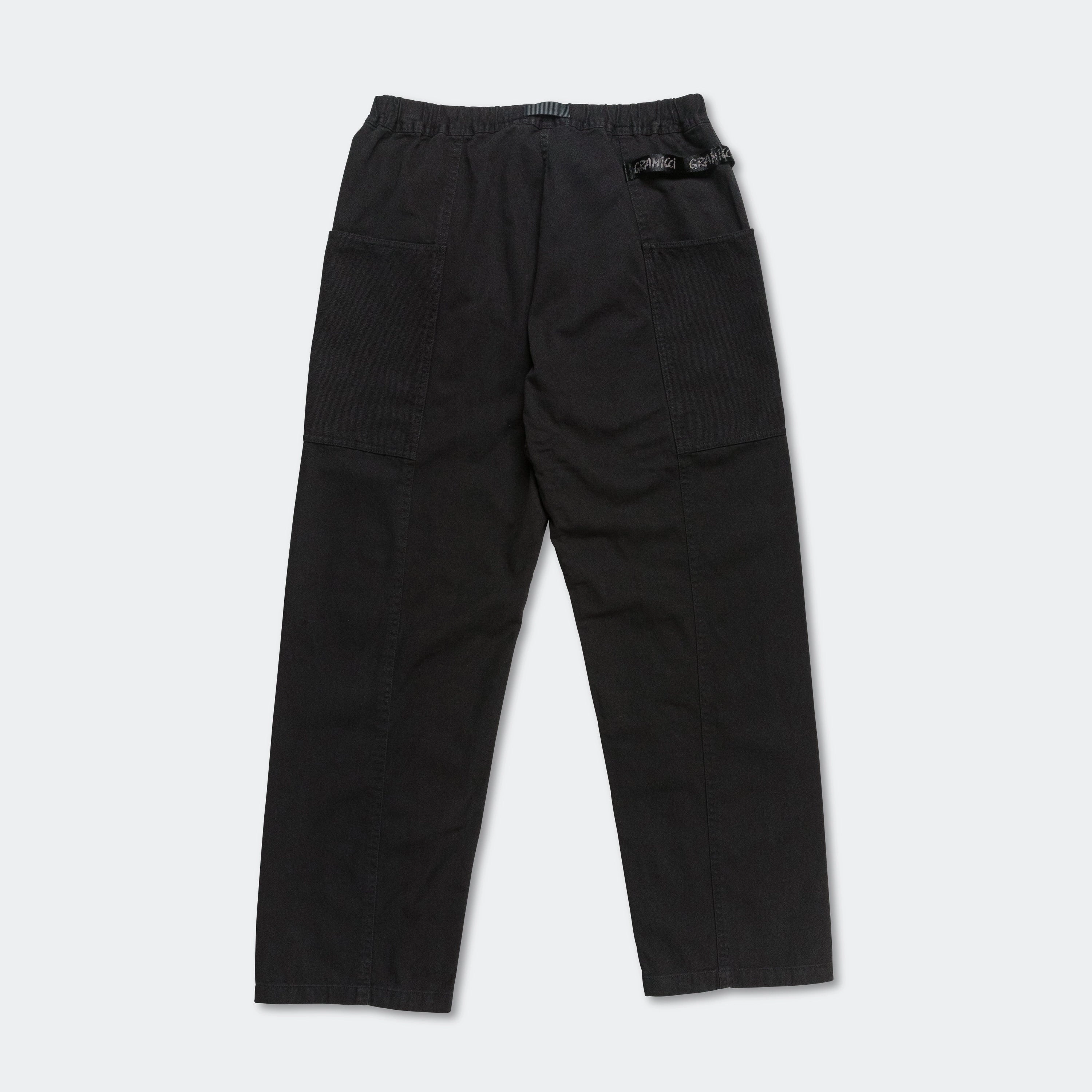 Gadget Pant - Black Mesh Lined Sleek Cut