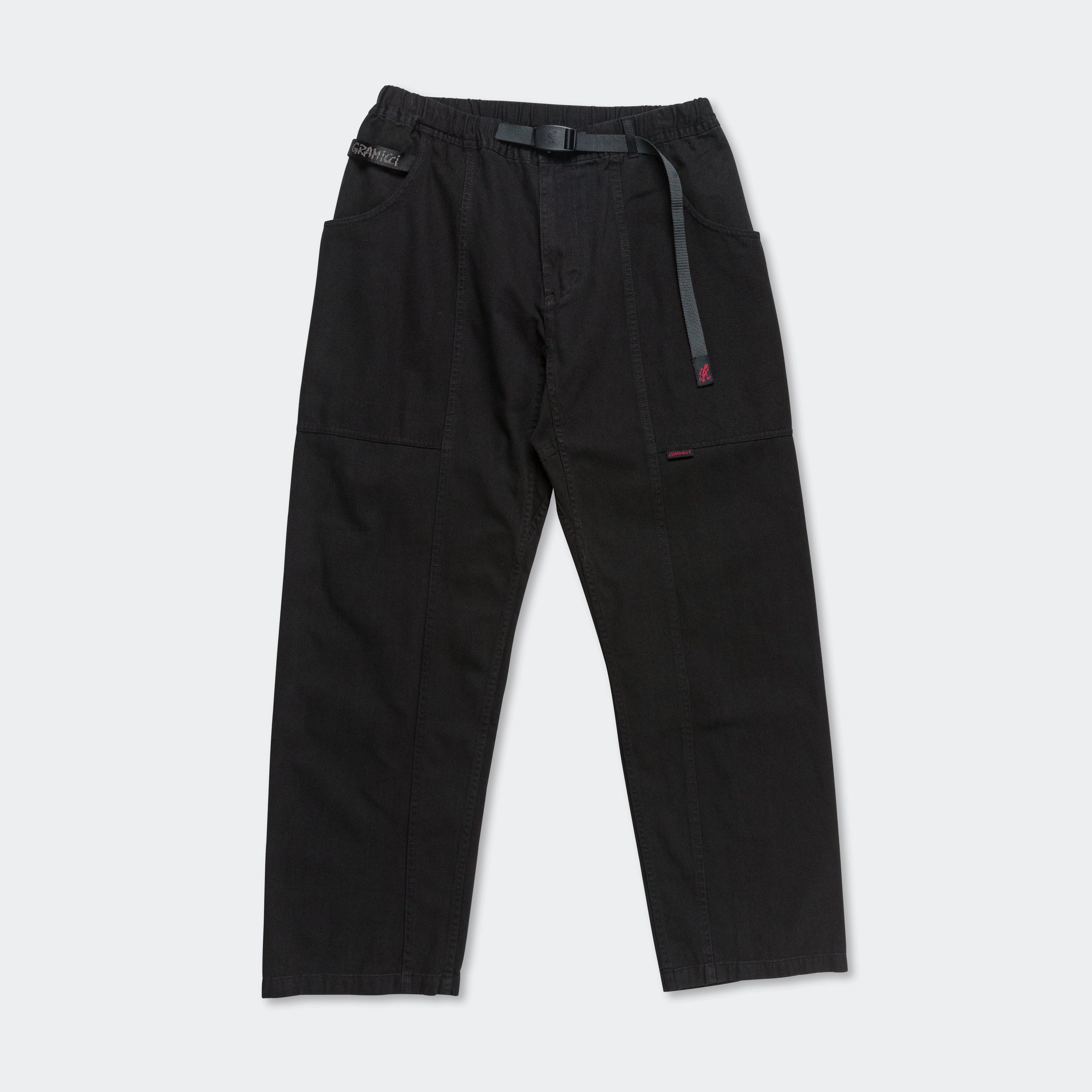Gadget Pant - Black Soft Fabric Flexible Comfort