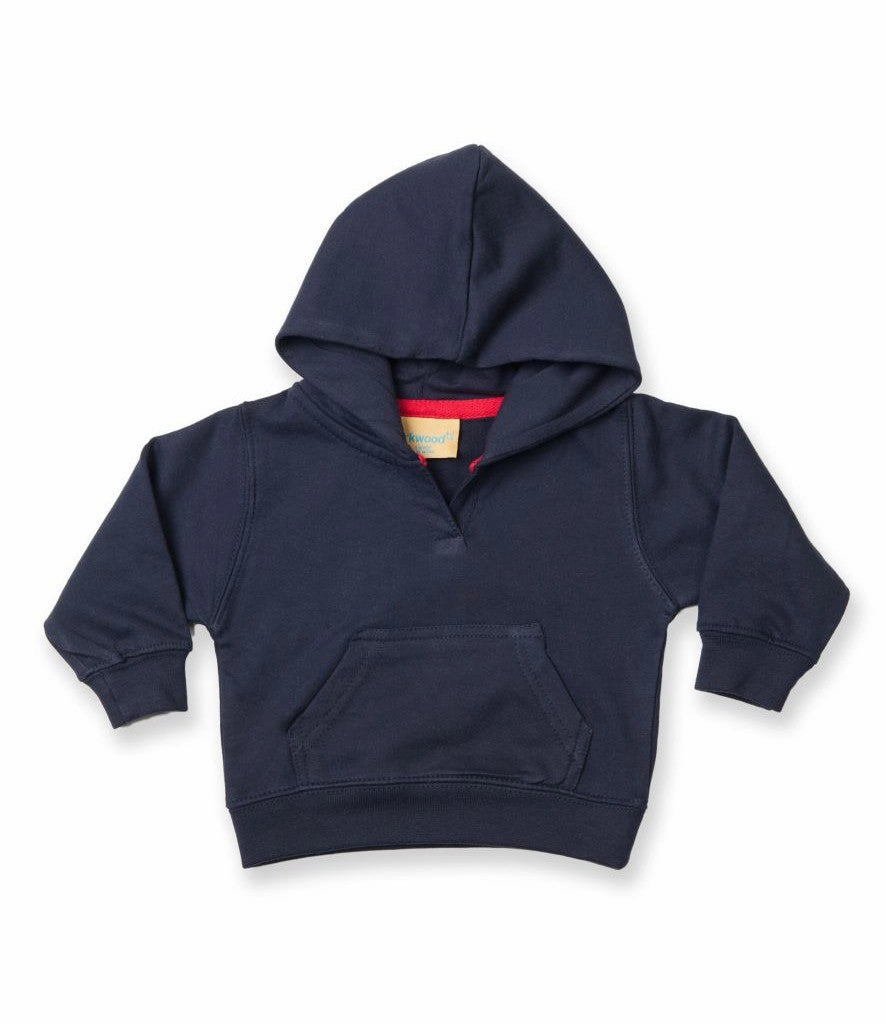 Toddler Hooded Sweatshirt | NAVY Heavyweight Terry Construction