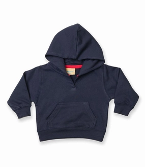Toddler Hooded Sweatshirt | NAVY Heavyweight Terry Construction