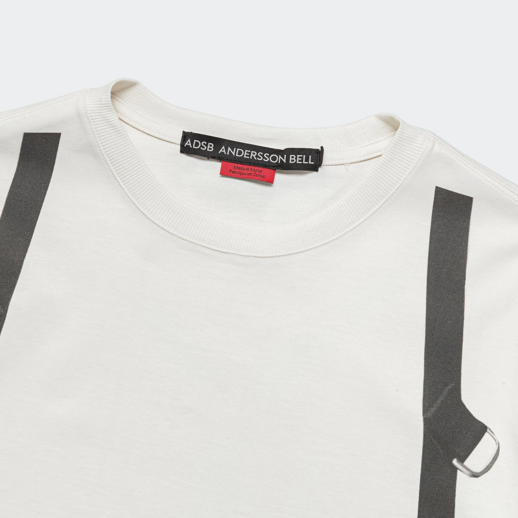 Utility Vest Trompe L'oeil T-Shirt - White City Fashion sports performance