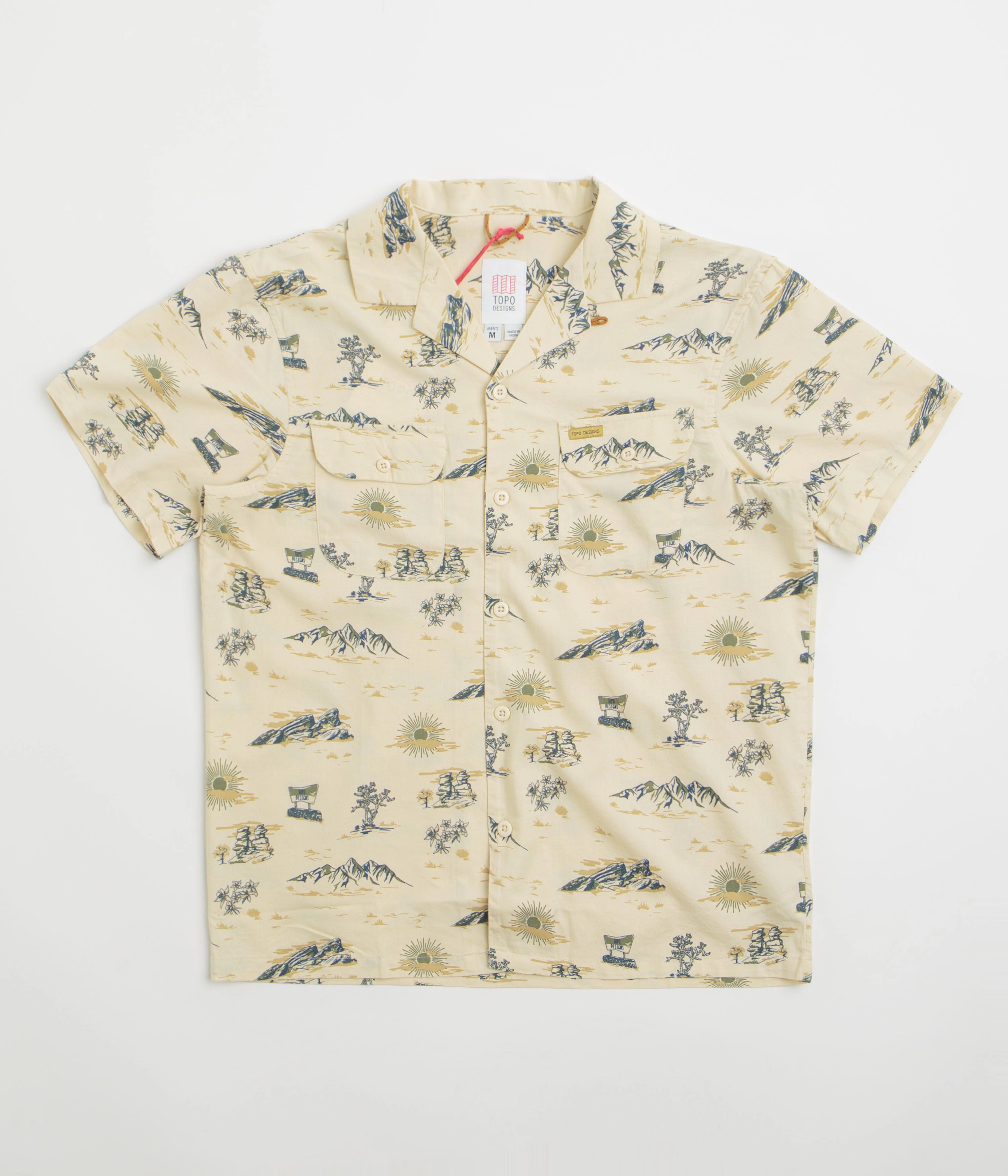 Topo Designs Daytripper Short Sleeve Shirt - Westbound Gender Neutral