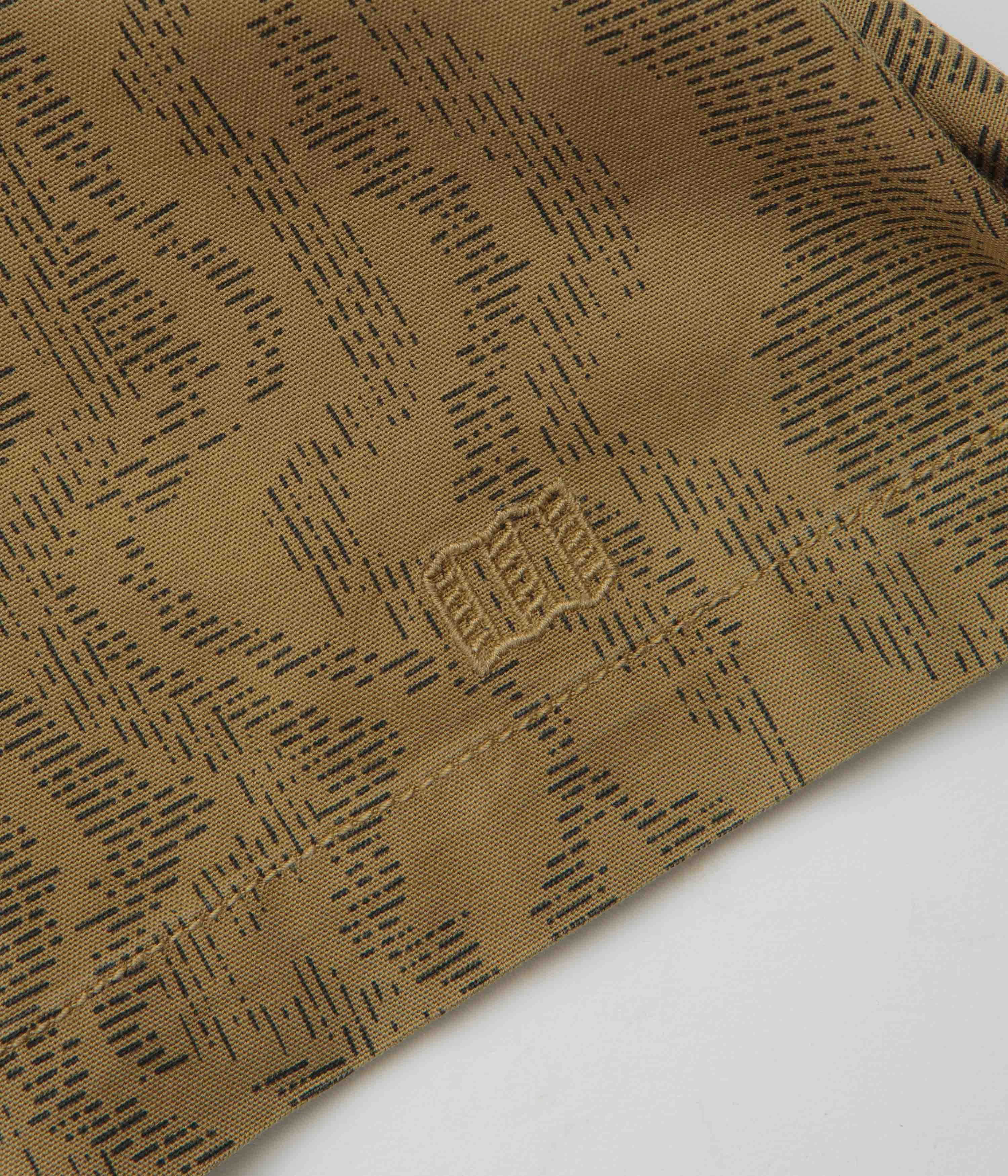 Topo Designs Dirt Desert Short Sleeve Shirt - Elmwood River Bed Classic Appeal