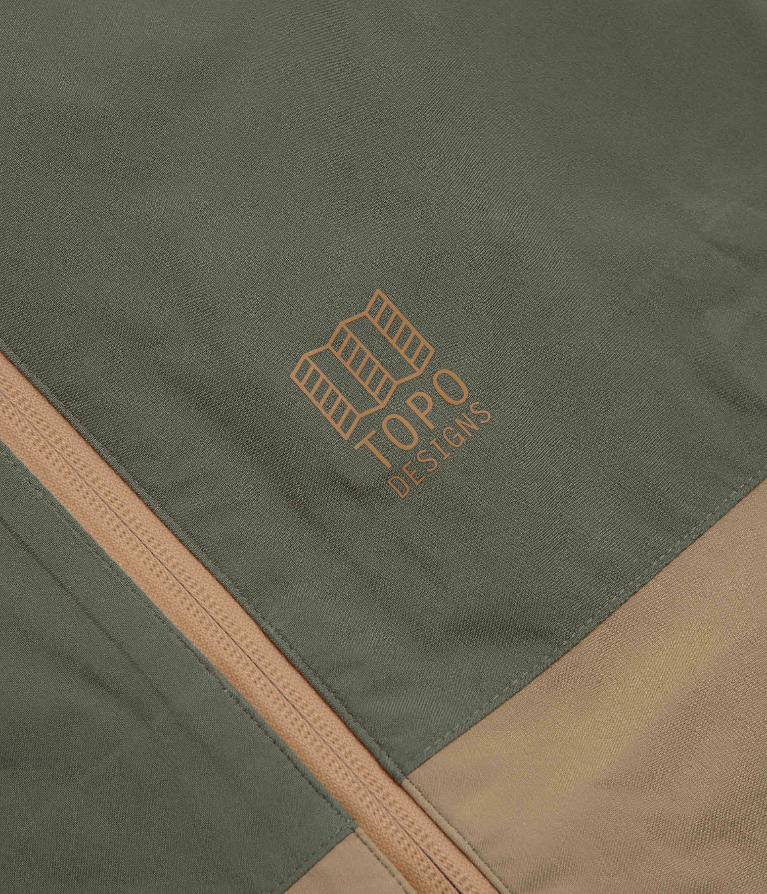 High-Performance Wear Lightweight Topo Designs Global Jacket - Beetle / Elmwood