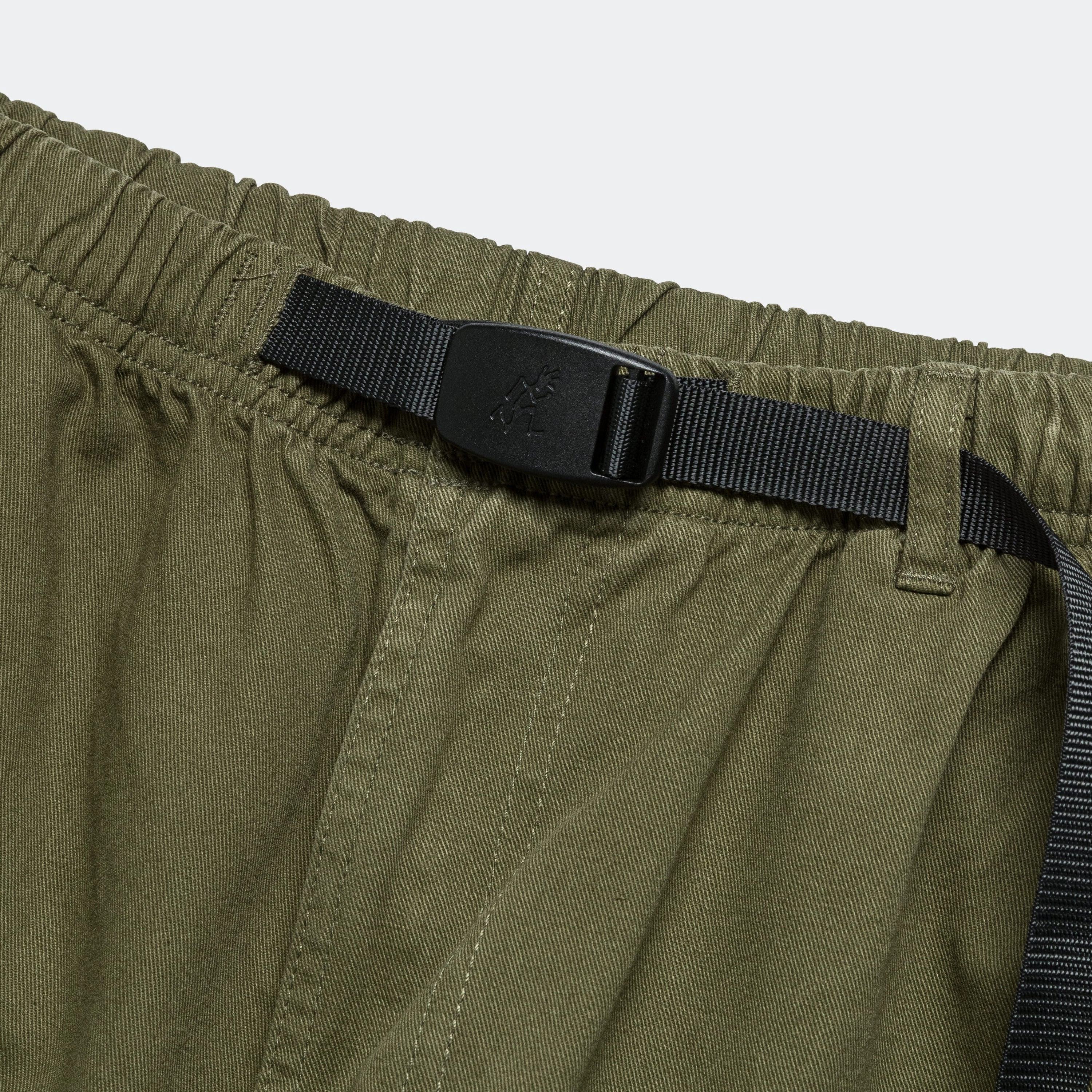 Gramicci Pant Straight Fit - Olive Comfortable Wear