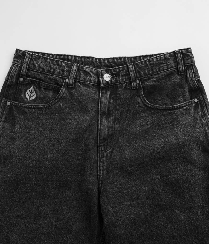 Butter Goods Weathergear Jeans - Faded Black Light Comfort