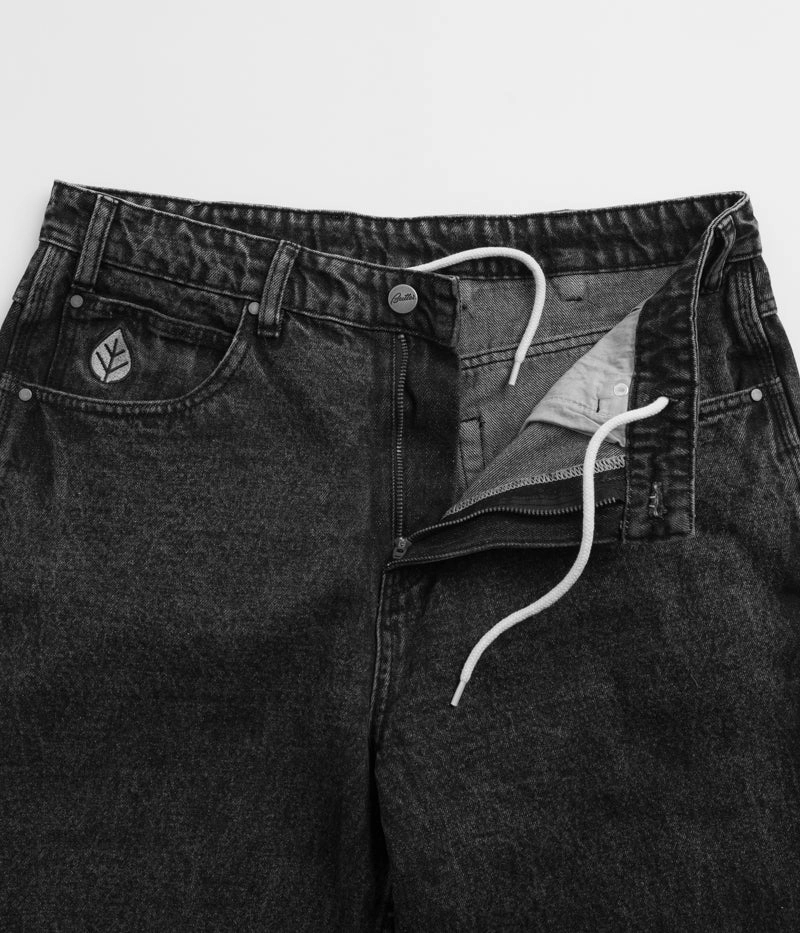 Road Trip Affordable Clean Fashion Butter Goods Weathergear Jeans - Faded Black