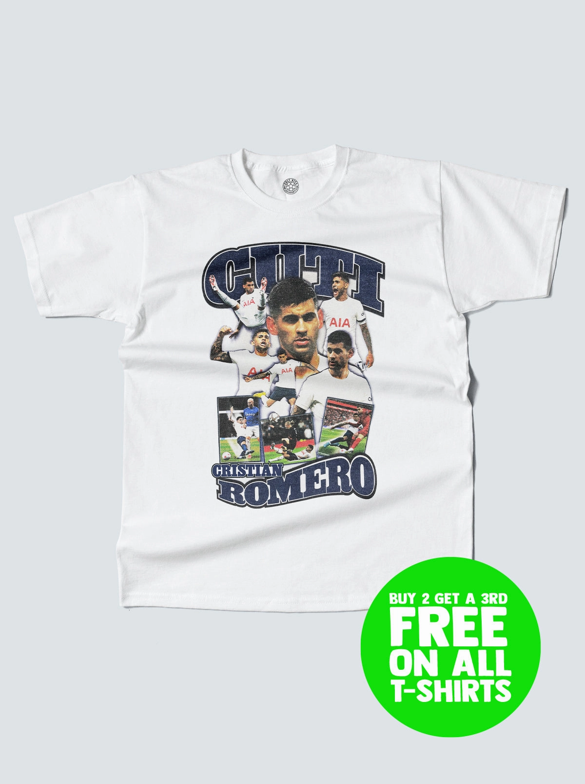 TOTTENHAM HOTSPUR ROMERO BOOTLEG TEE Light Casual Wear