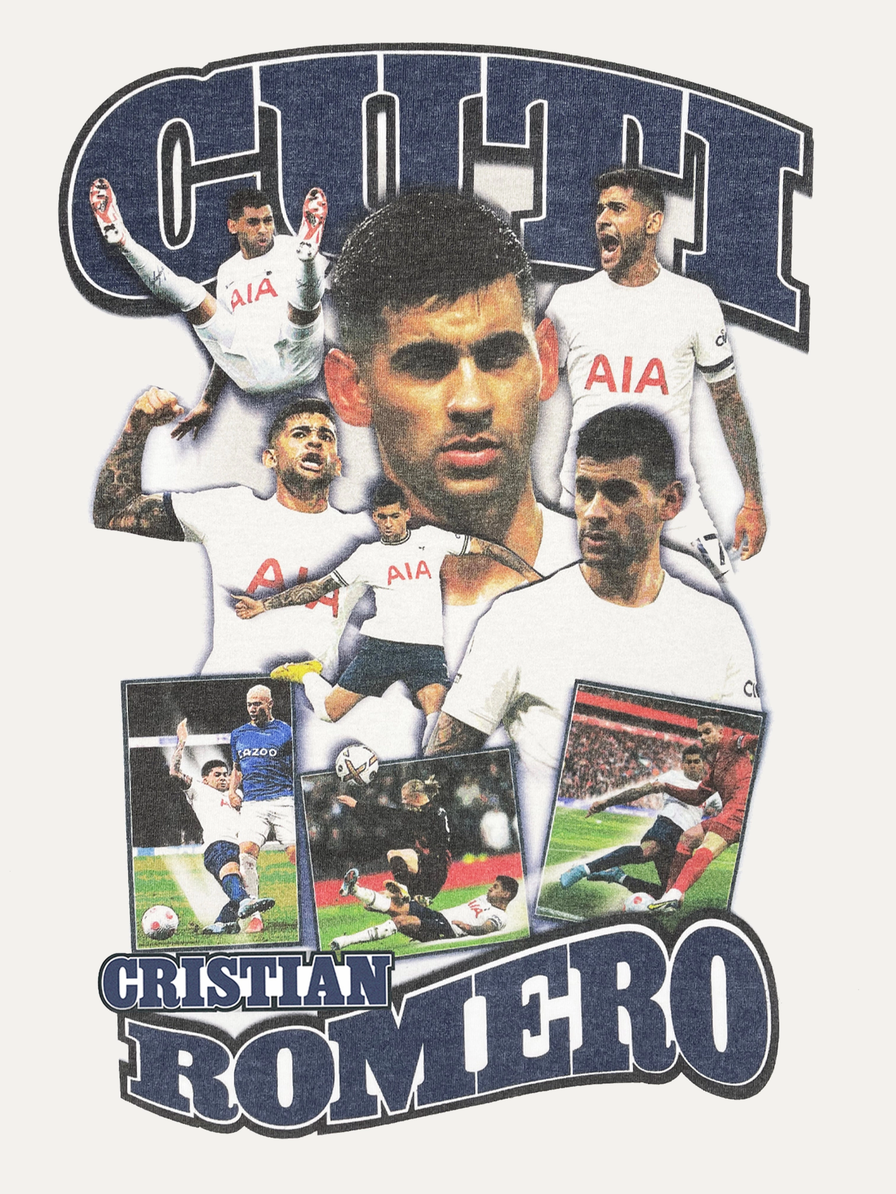 TOTTENHAM HOTSPUR ROMERO BOOTLEG TEE Light Layer