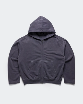 Tour Zip Hood - Port Travel Wear ethnic print