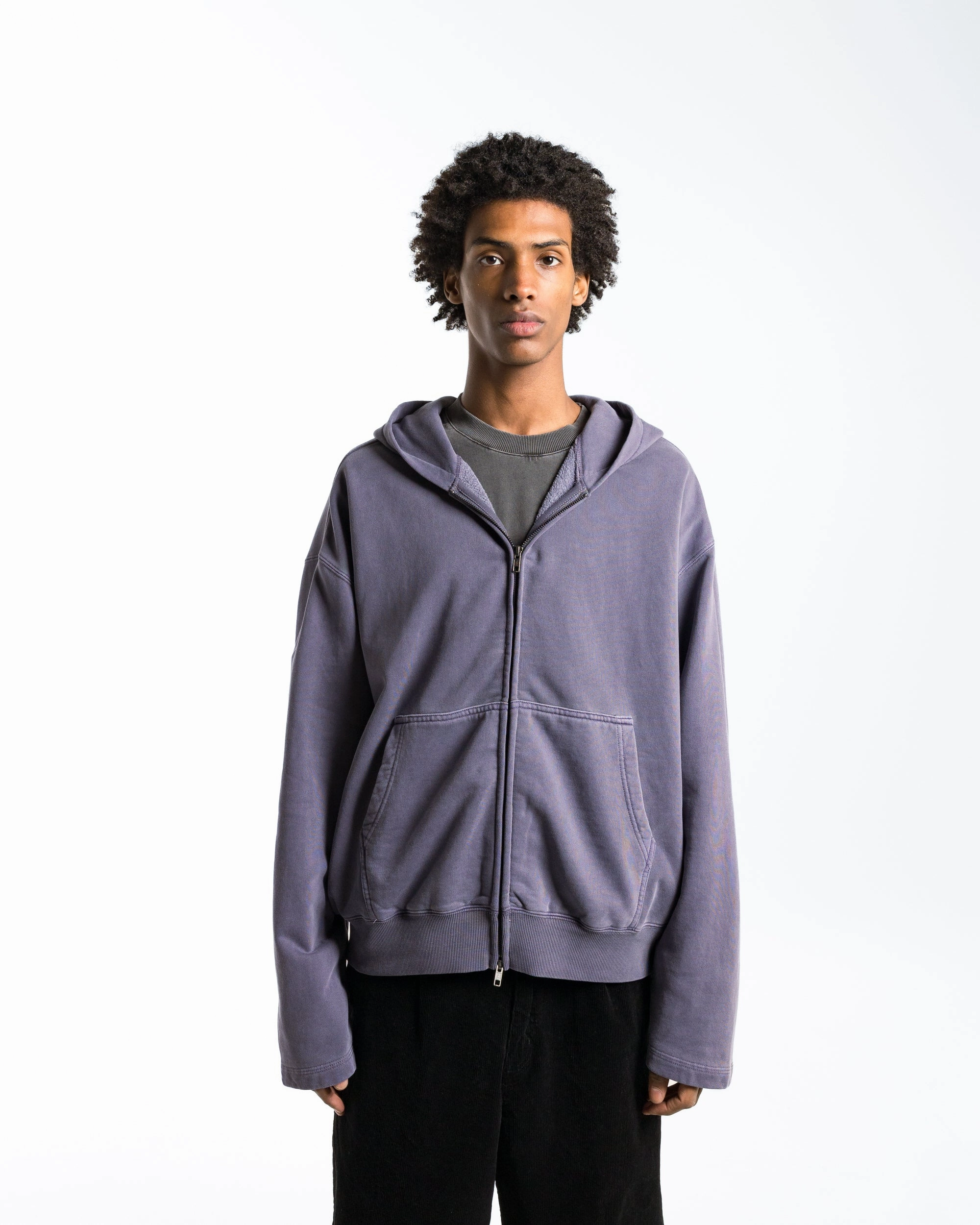 Tour Zip Hood - Port product trendy catchiness product tie dye uniqueness