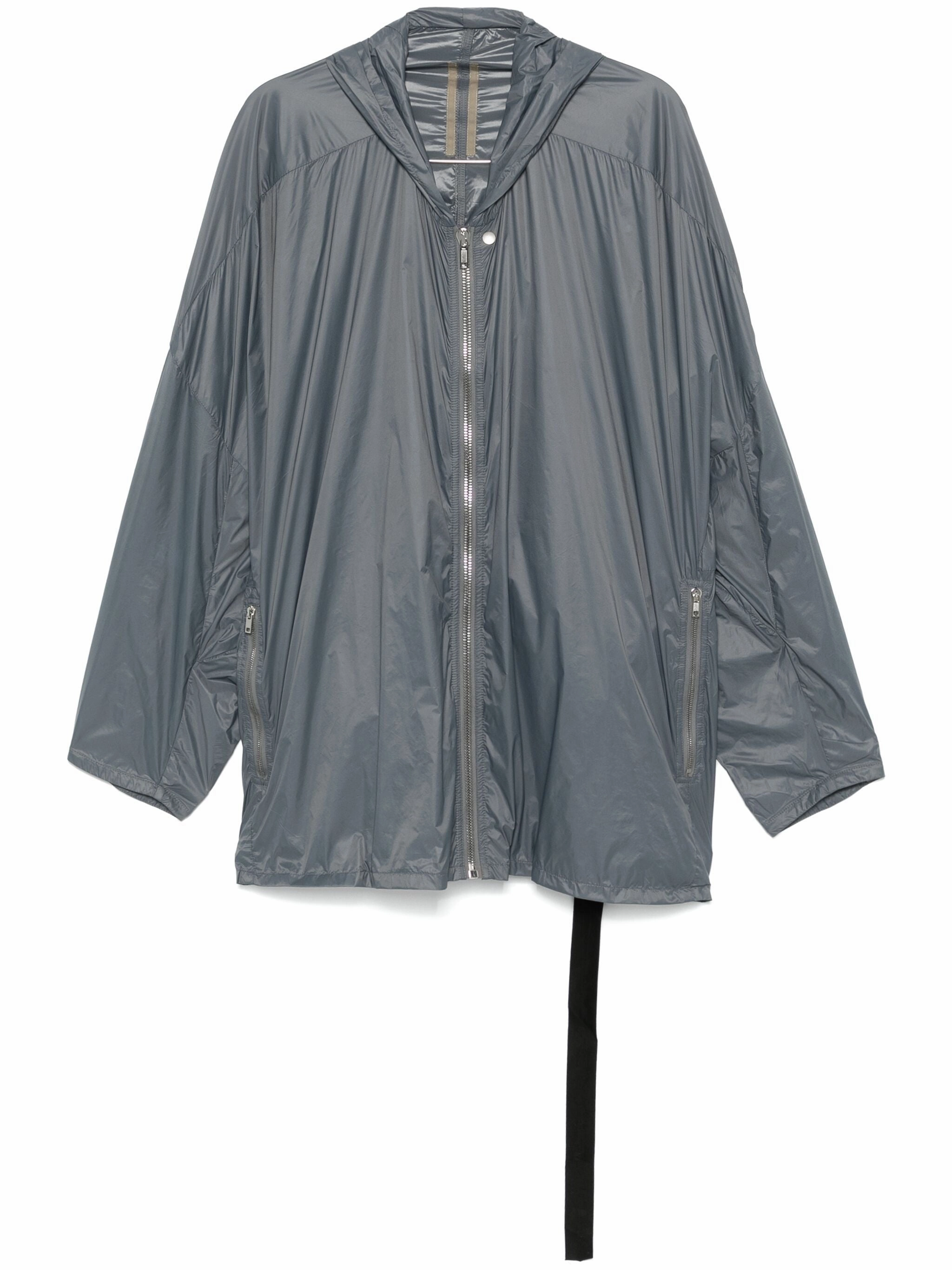 Hooded Peter Jacket - Stone Windproof Jacket