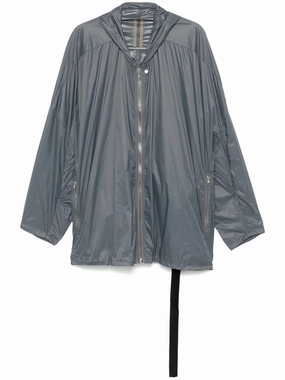 Hooded Peter Jacket - Stone Windproof Jacket