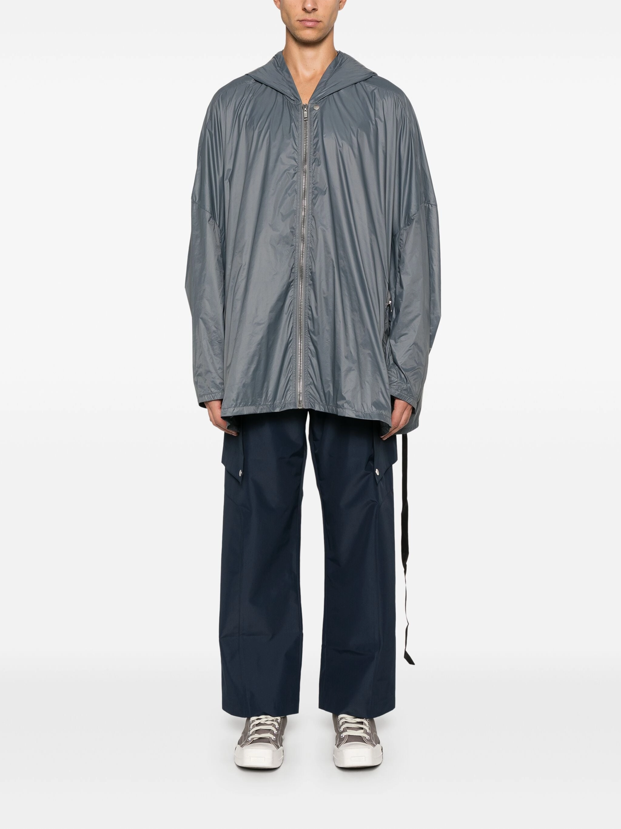 Ultra Thin Insulation Rugged Outerwear Hooded Peter Jacket - Stone