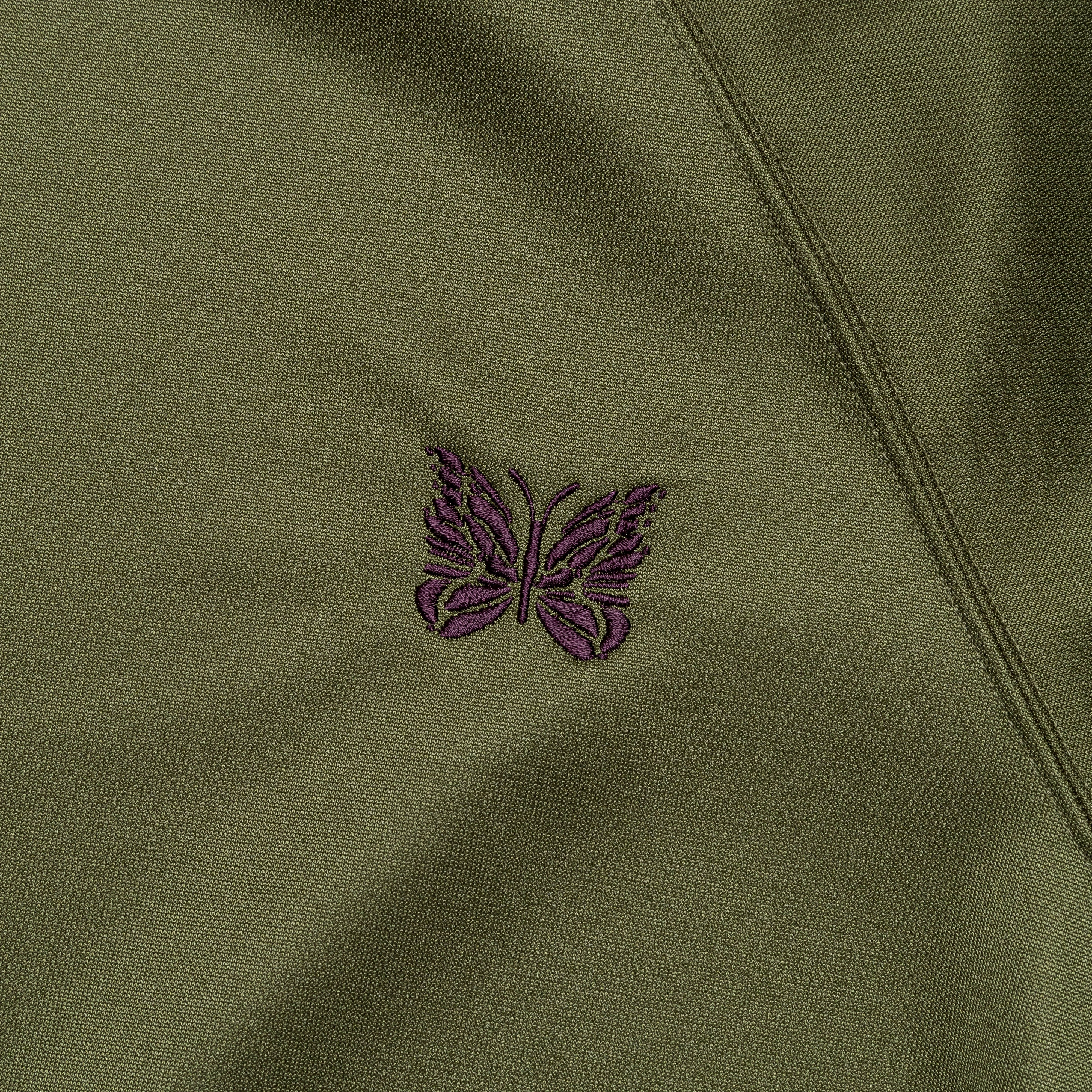 Track Crew - Olive Poly Smooth Outdoor Comfort