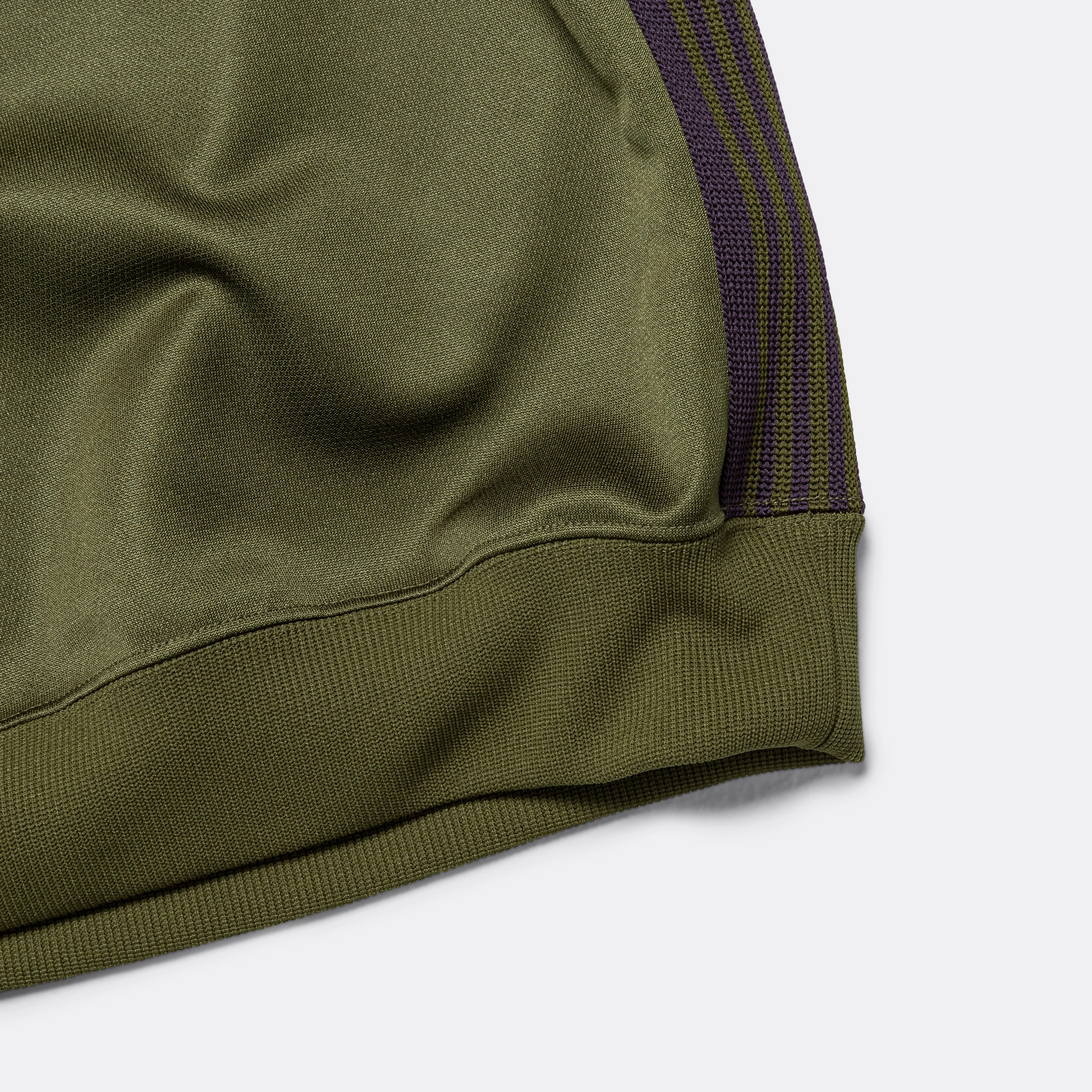 product personalization creativity Comfy Fit Track Crew - Olive Poly Smooth