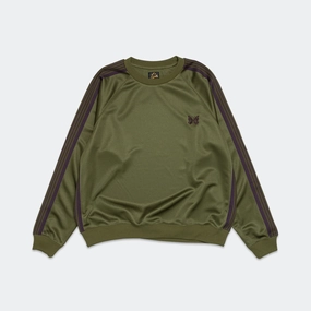 product date night charm Track Crew - Olive Poly Smooth